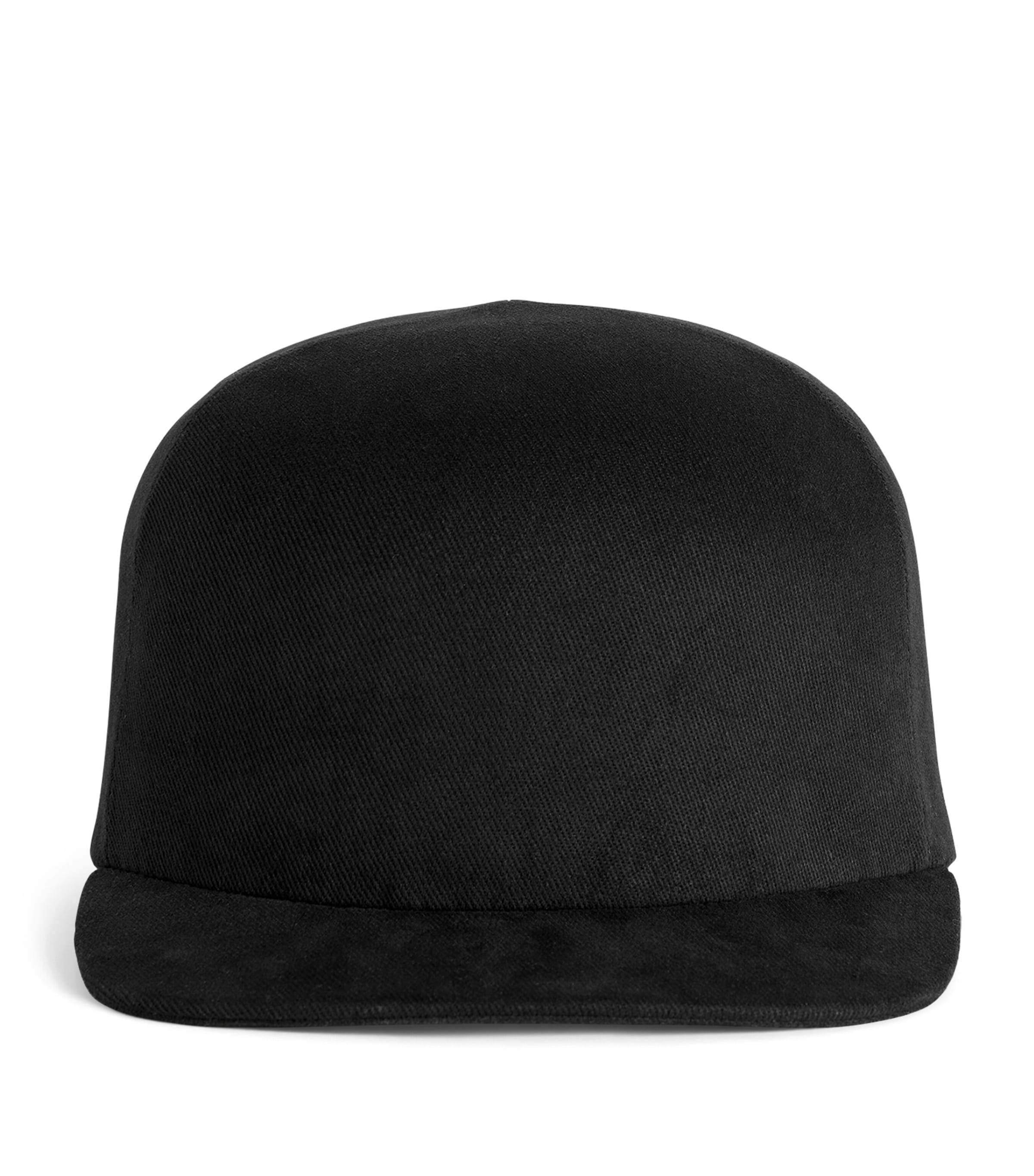 Balenciaga Cotton High Crown Cap Image 1