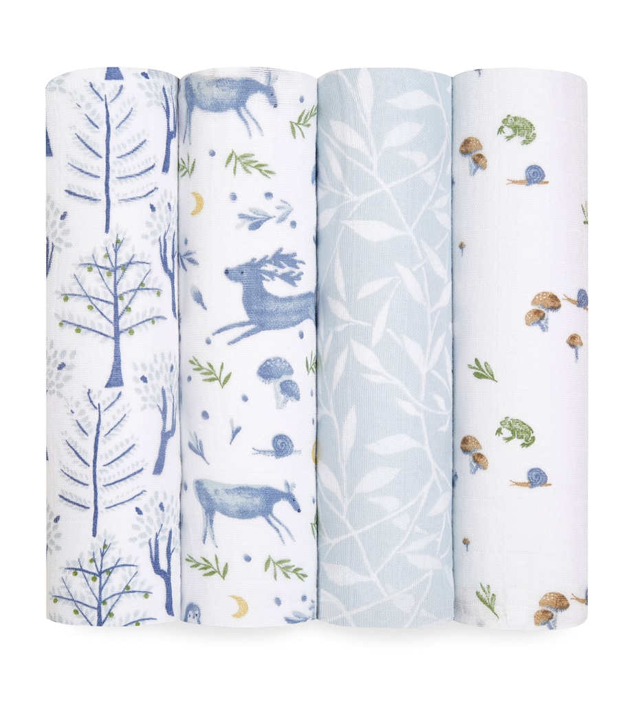 aden + anais Outdoor Swaddles (Set of 4) Outdoors Image 2