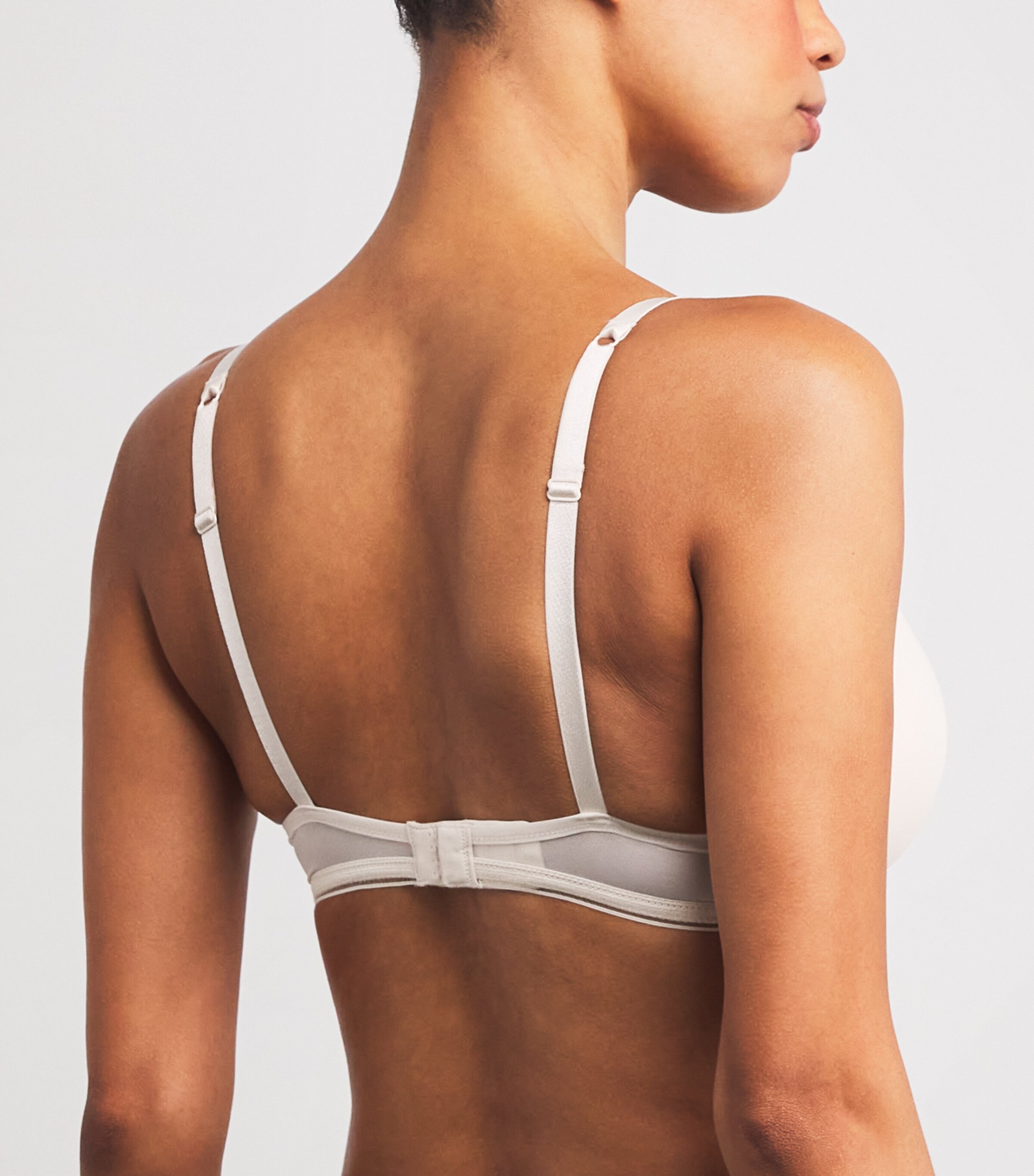 Maison Lejaby Womens Sin Push-Up Bra Milk Image 3