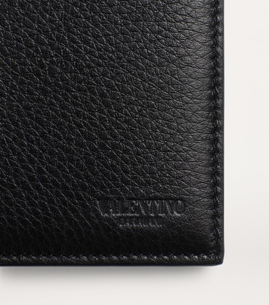 Leather Rockstud Wallet 0NO Image 5