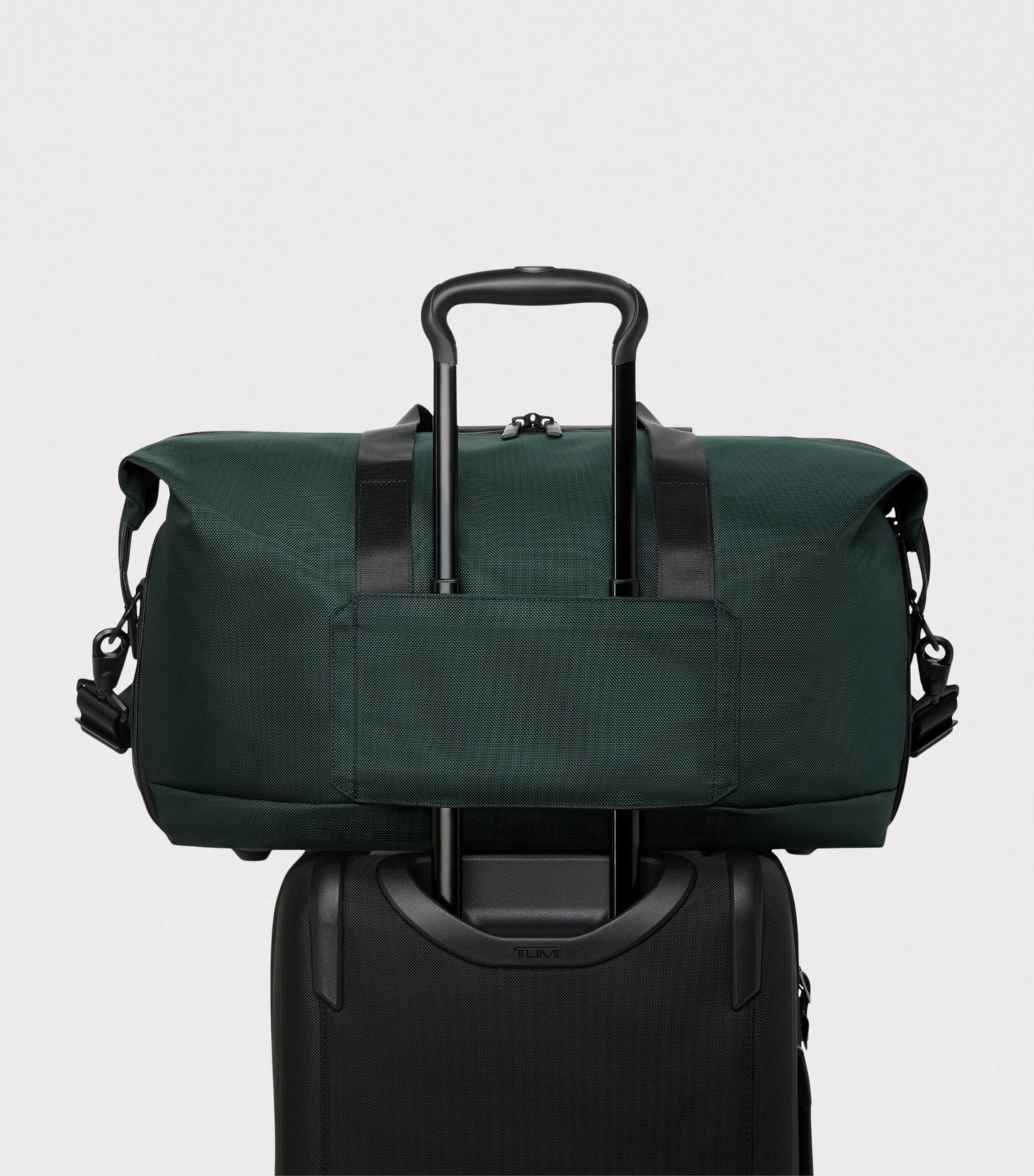 Tumi Alpha 4 Double Expansion Duffle Bag Deep Pine Image 5
