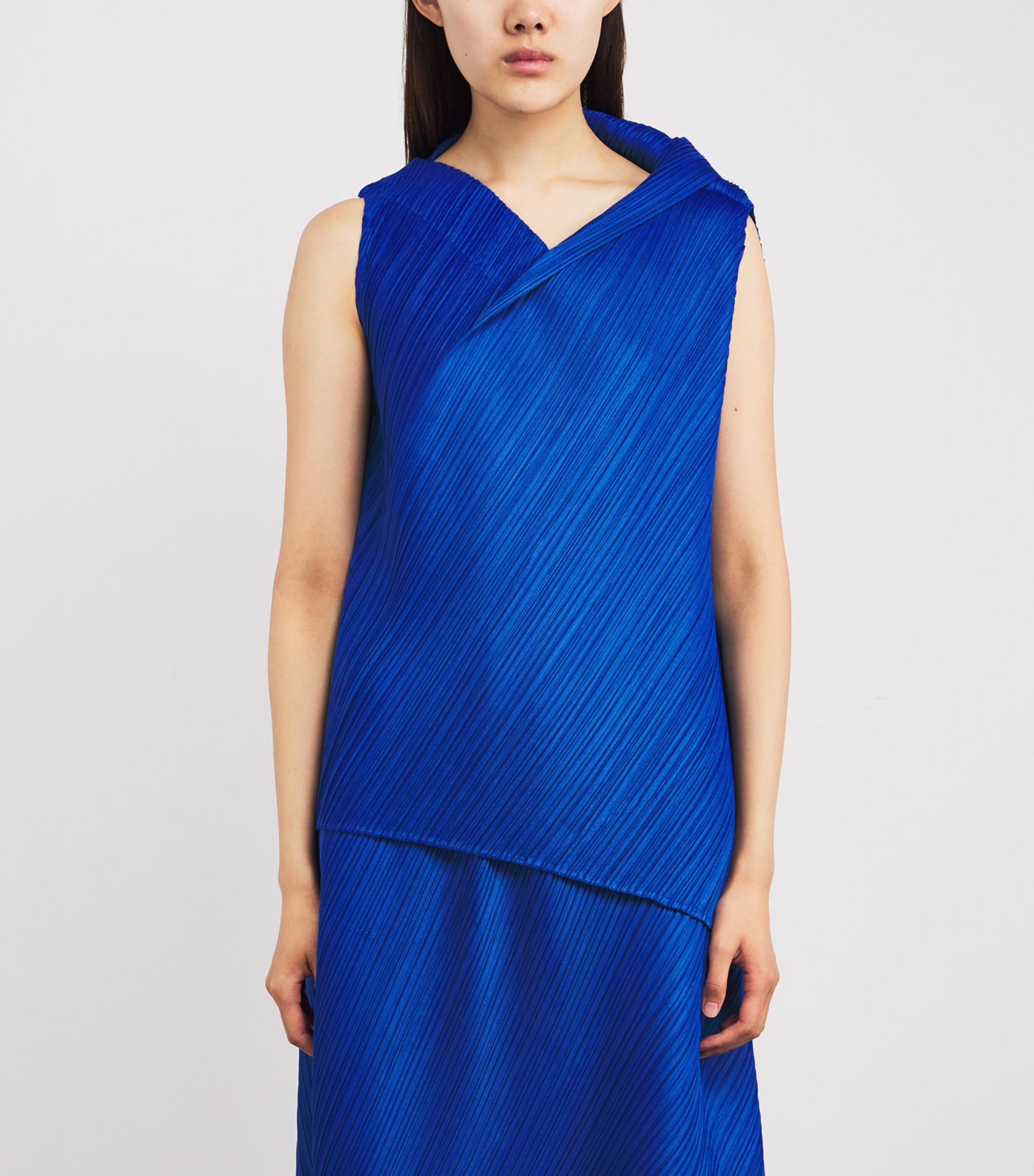 A-Line Swing Top BLUE Image 3