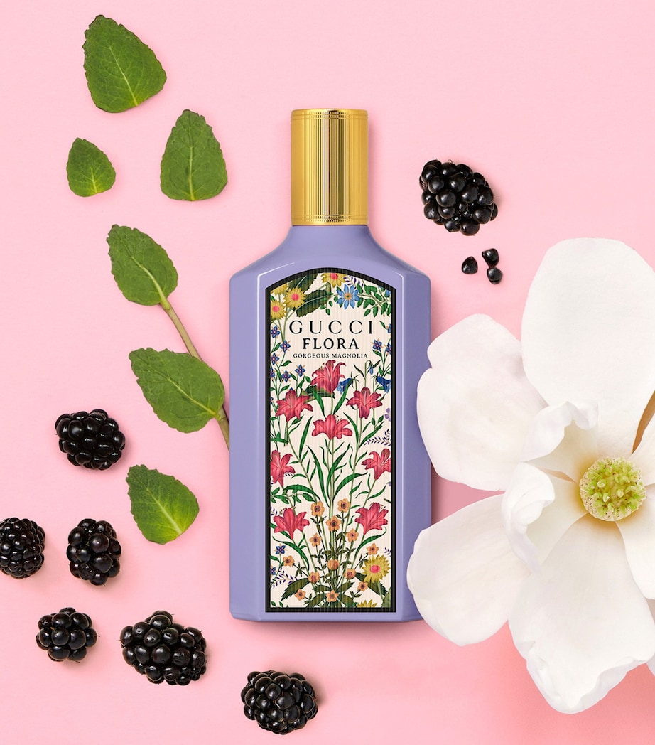 Gucci Flora Gorgeous Magnolia Eau de Parfum (100ml) NO COLOUR Image 2
