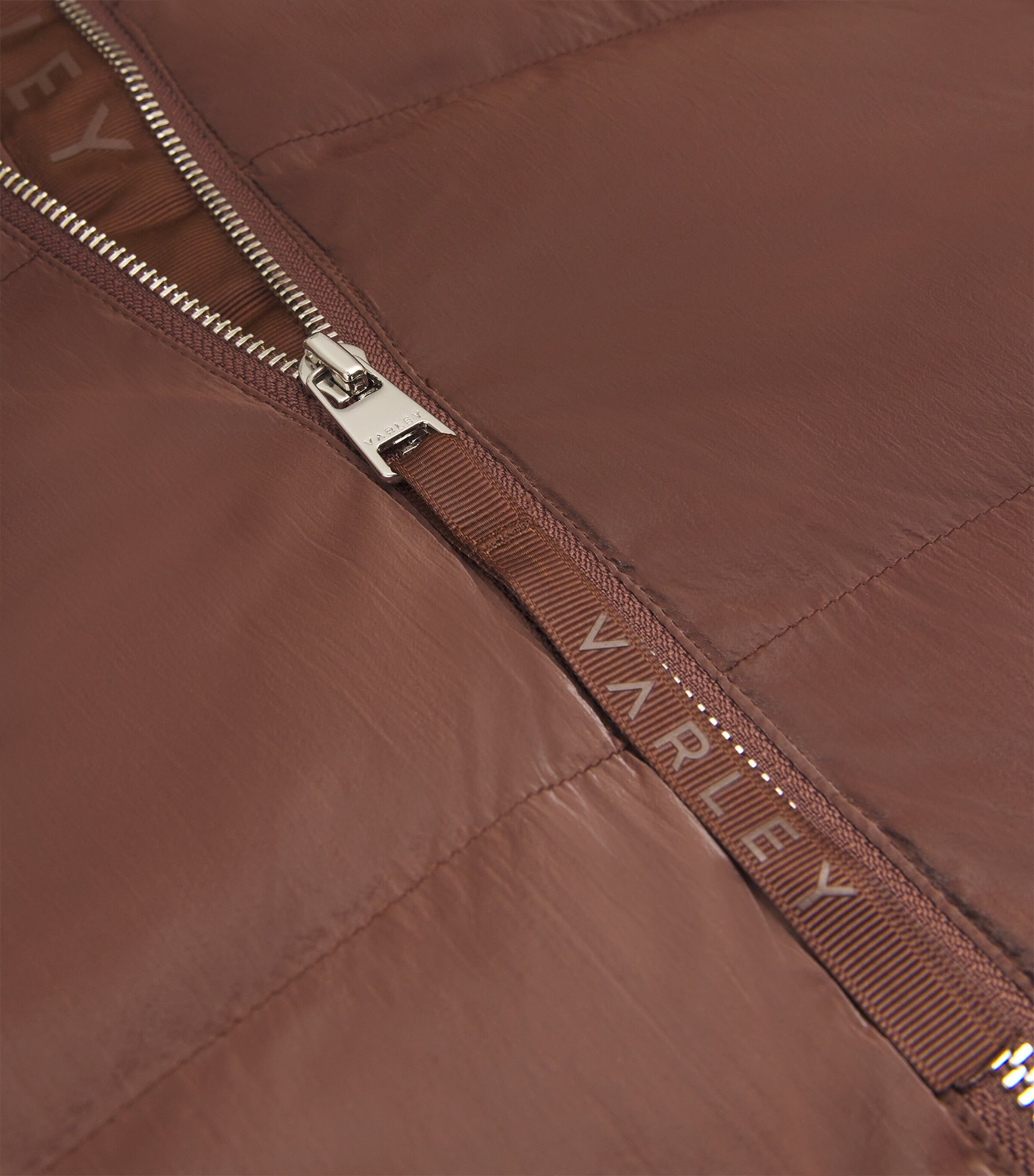 Down Fullerton Puffer Jacket FRENCH ROAST Image 5