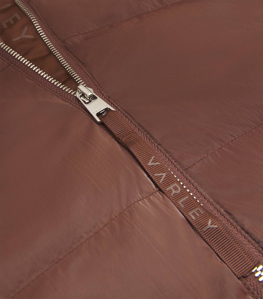 Down Fullerton Puffer Jacket FRENCH ROAST Image 5