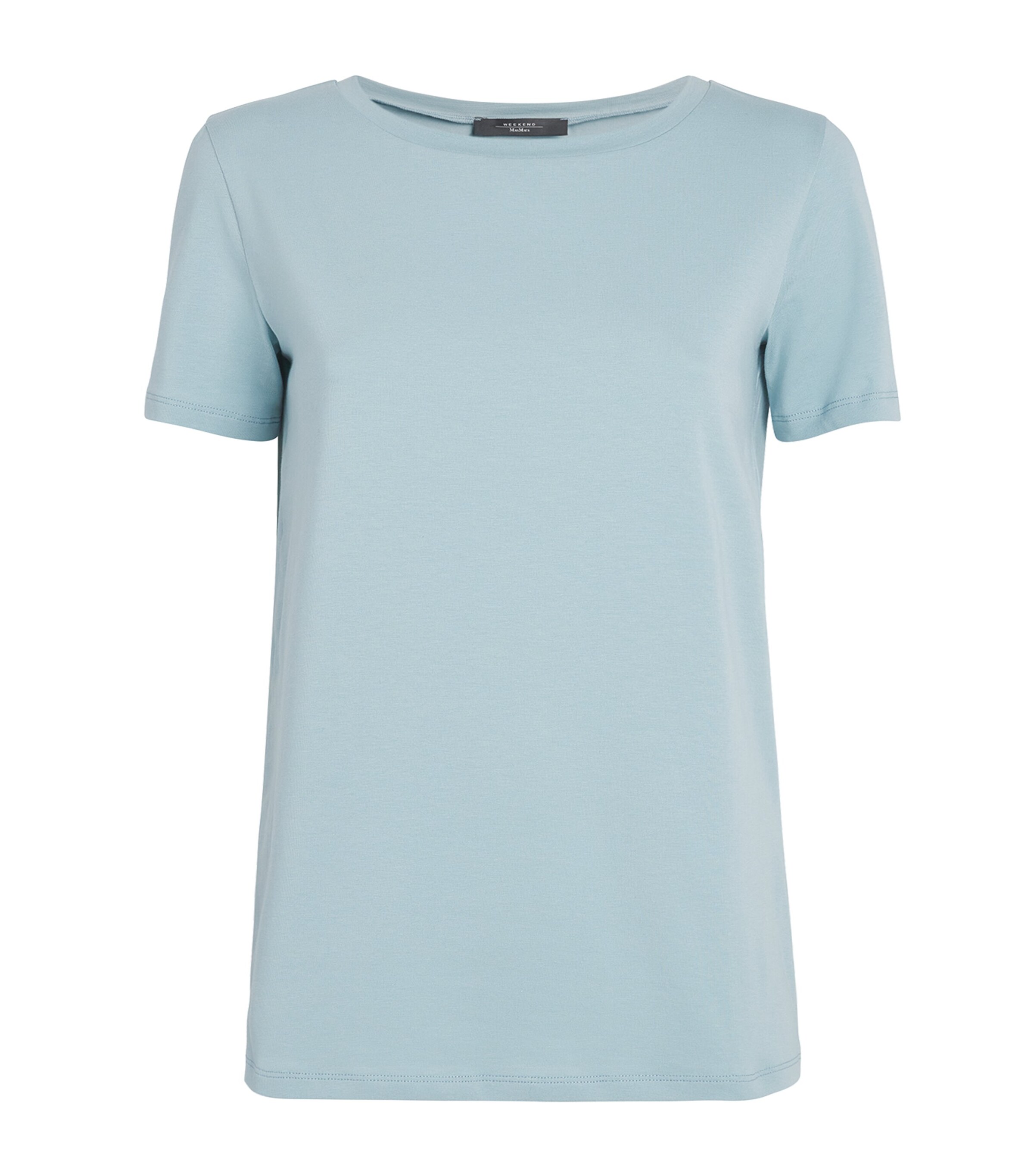Weekend Max Mara Womens Organic Cotton T-Shirt Pastel Green Image 1