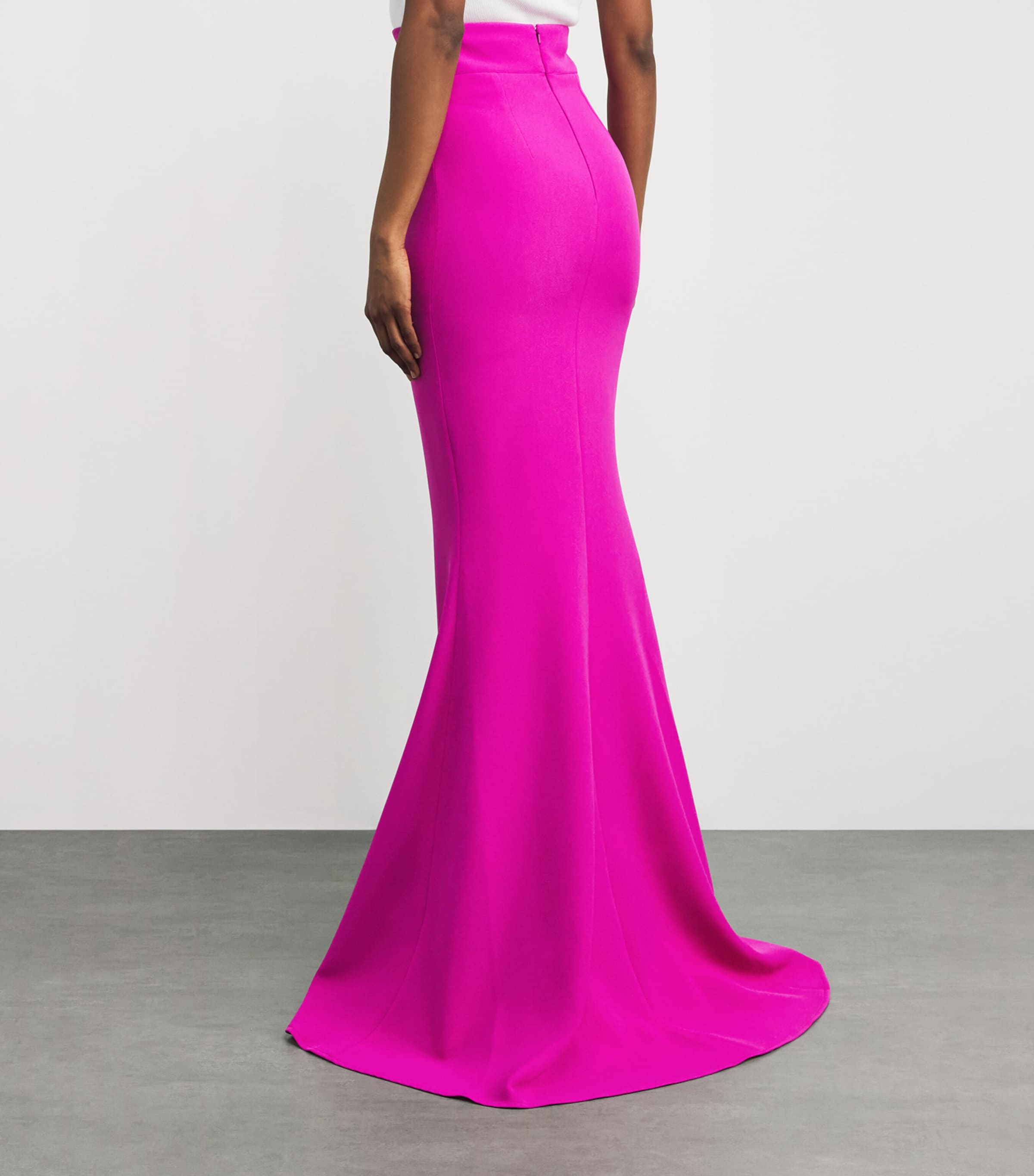 Safiyaa Womens Gayeta Maxi Skirt Pompeii Image 4