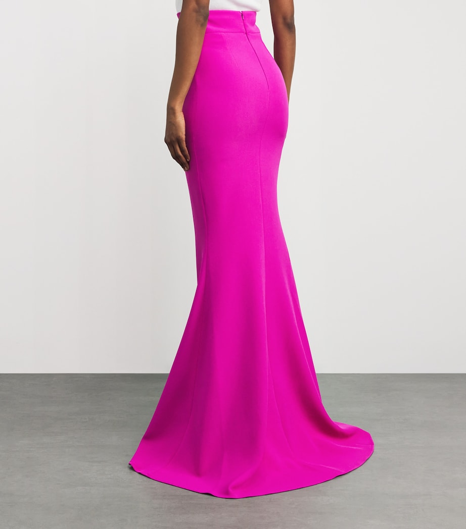 Safiyaa Womens Gayeta Maxi Skirt Pompeii Image 4