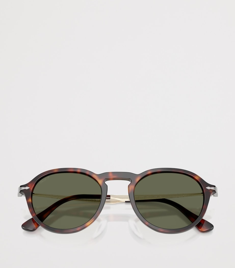 Persol Tortoiseshell Phantos Sunglasses Brown Image 5