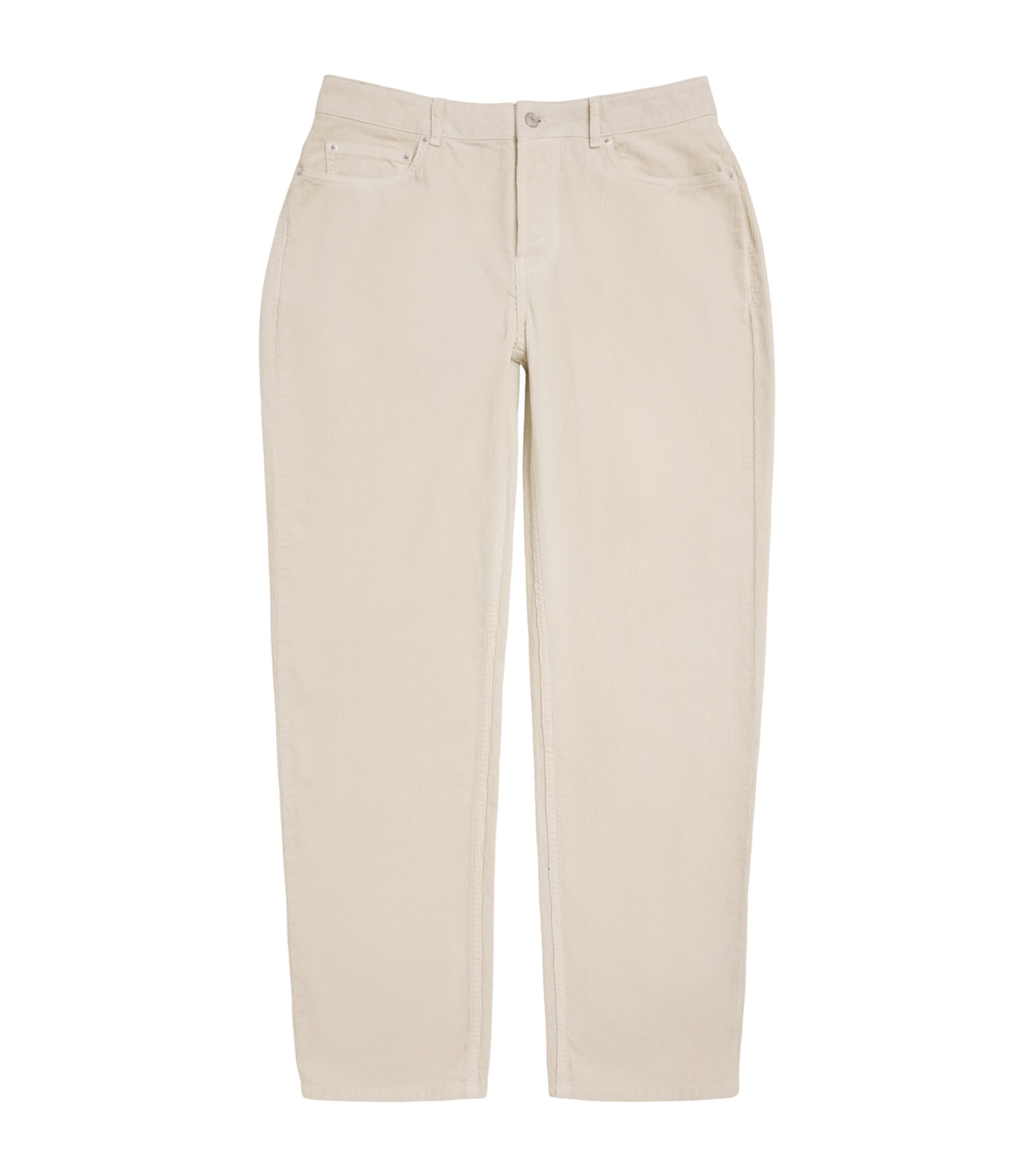 Cotton Corduroy 5-Pocket Trousers MOON Image 1