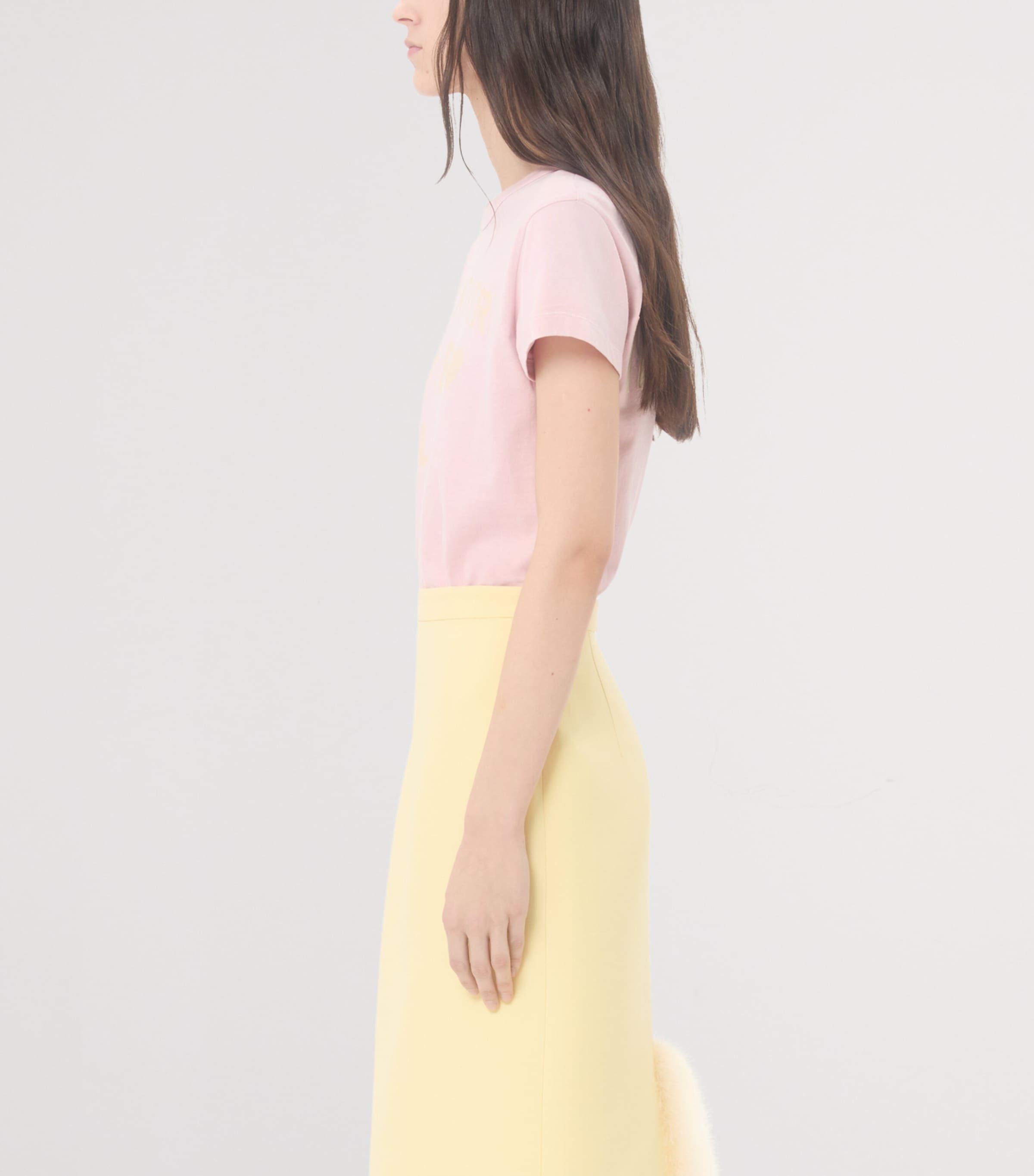 Valentino Womens Cotton Printed T-Shirt Image 3