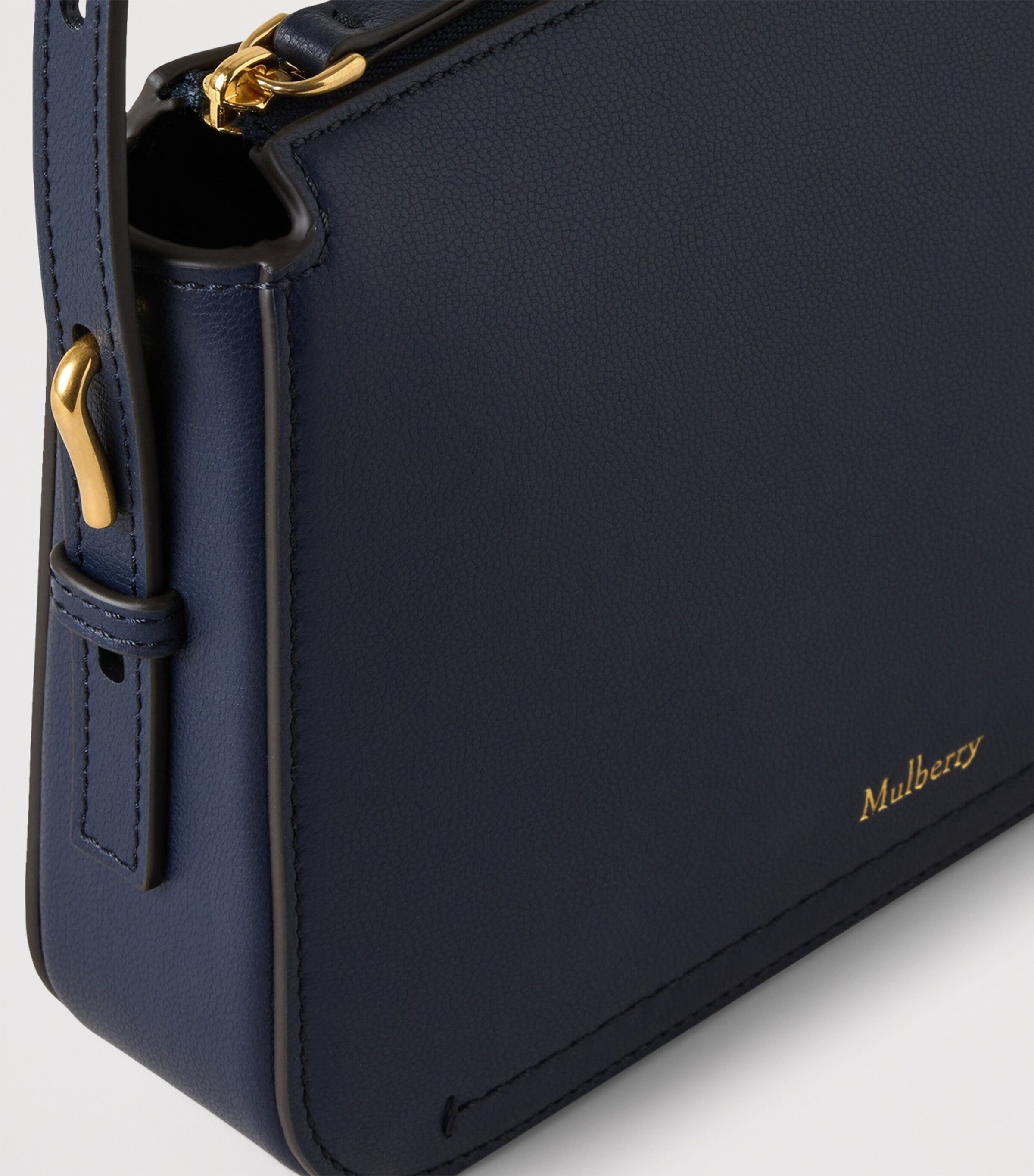 Mulberry Leather Clovelly Pouch Night Sky Image 5