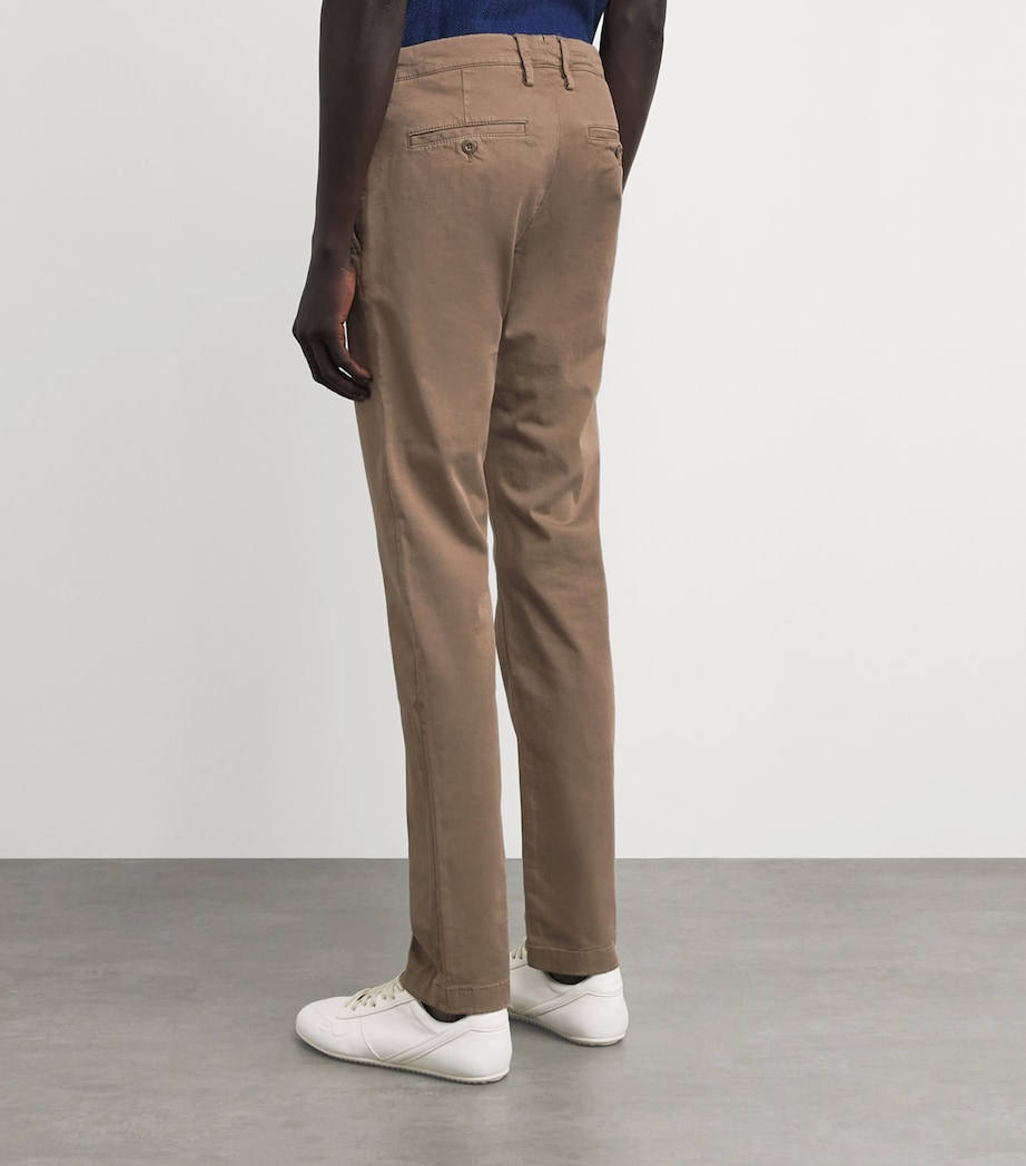 JACOB COHËN Mens Bobby Slim Chinos Image 5