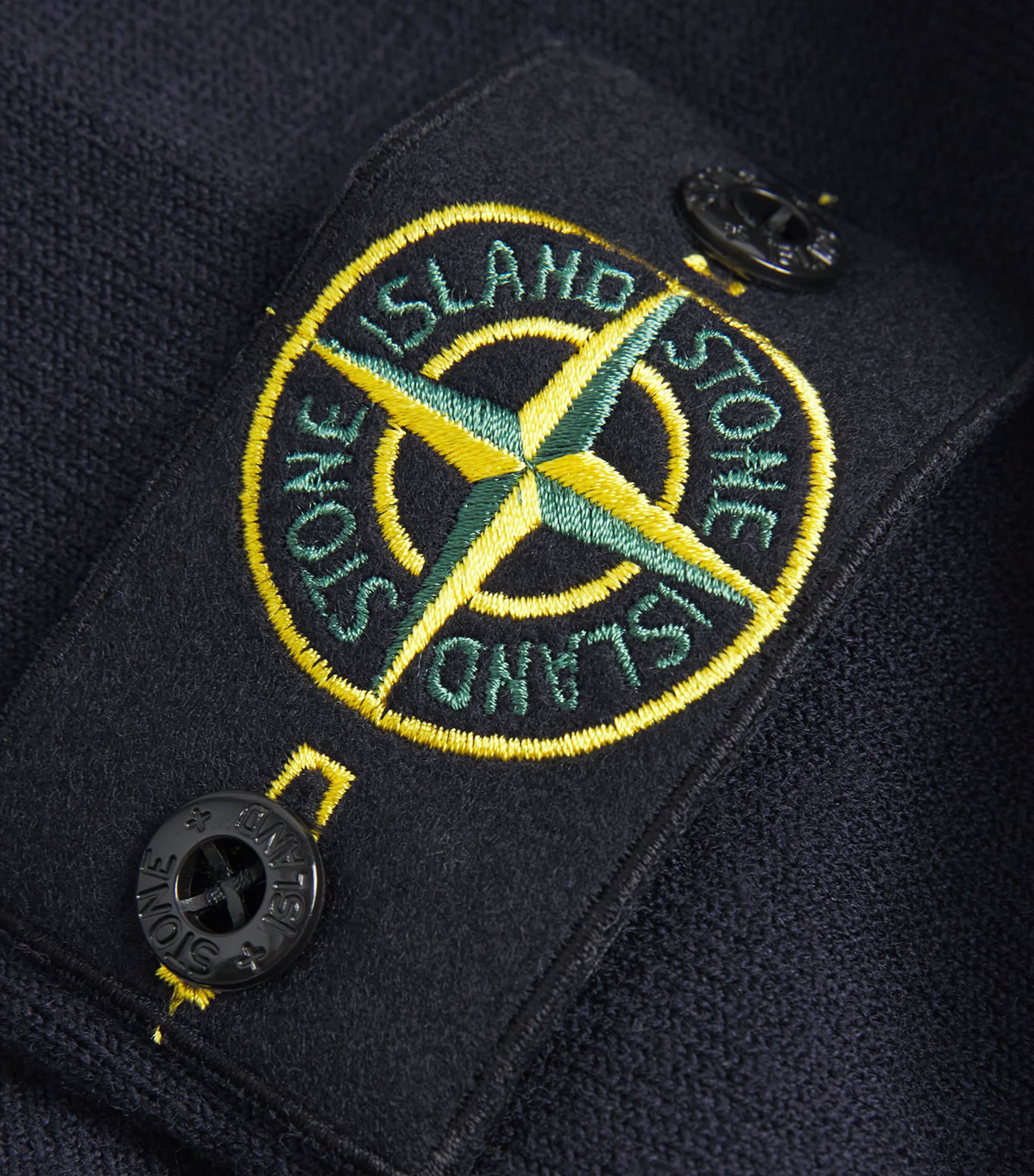 Wool-Blend Zip-Up Cardigan V0020 Image 5