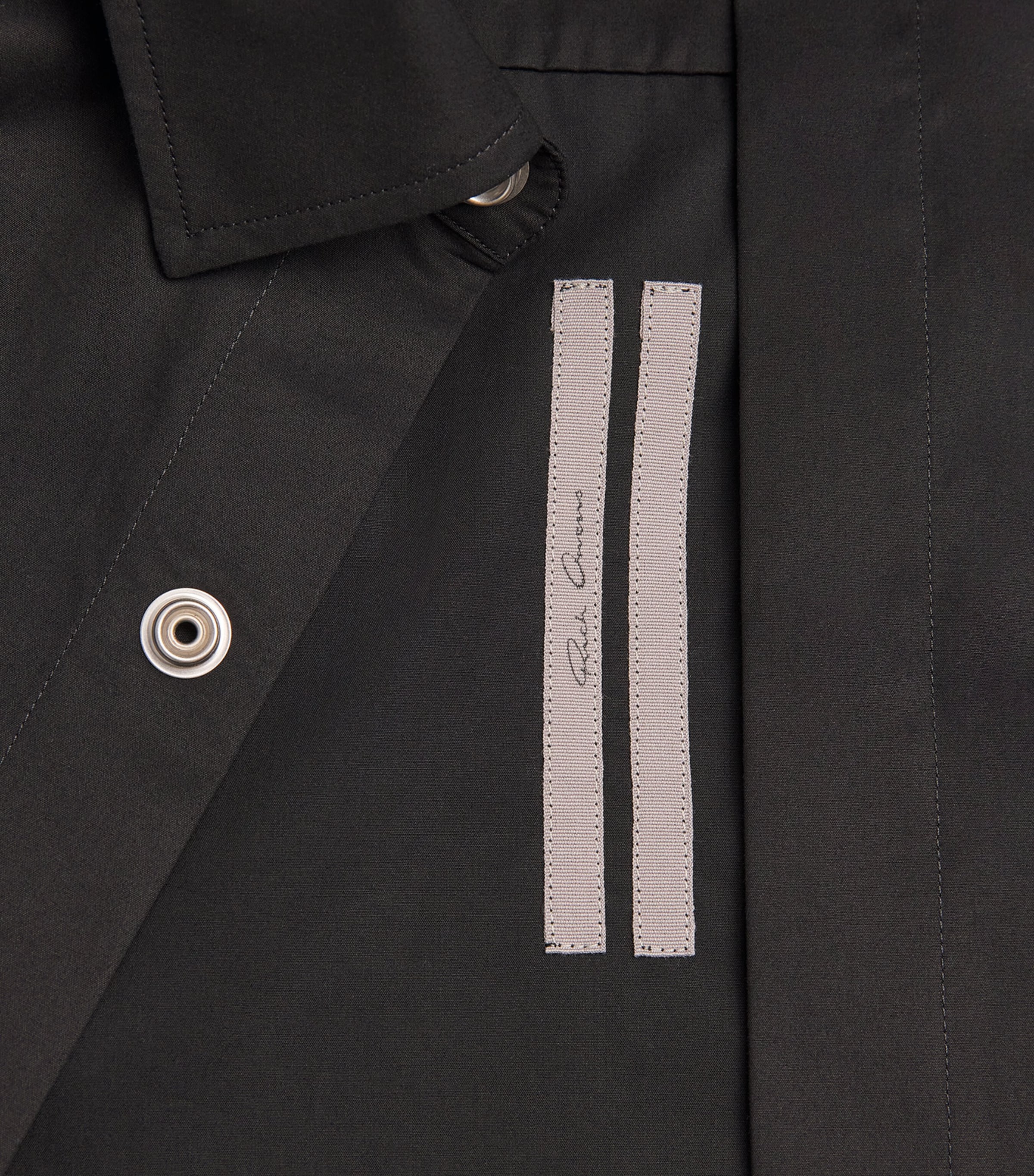 Cotton Fog Overshirt BLACK/ 09 Image 5