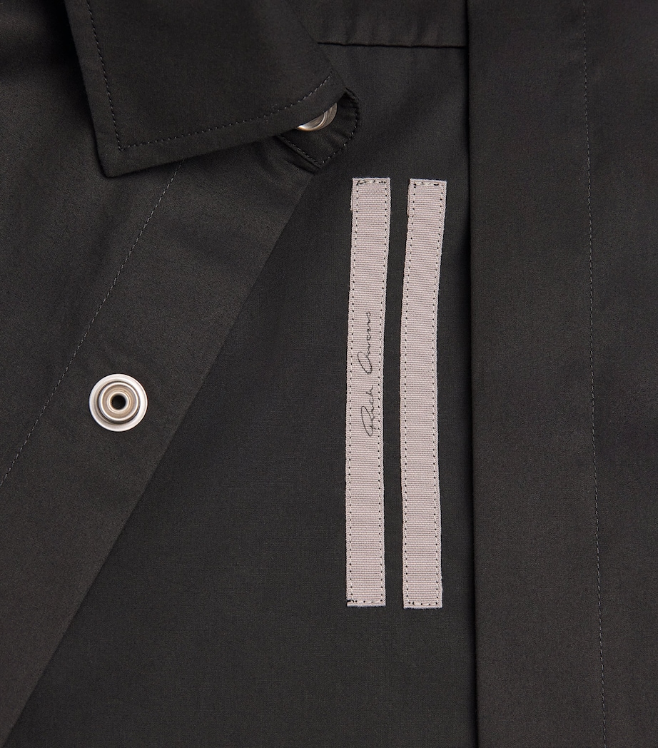 Cotton Fog Overshirt BLACK/ 09 Image 5