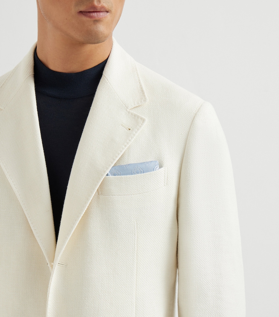 Silk Pocket Square C1401 Image 2