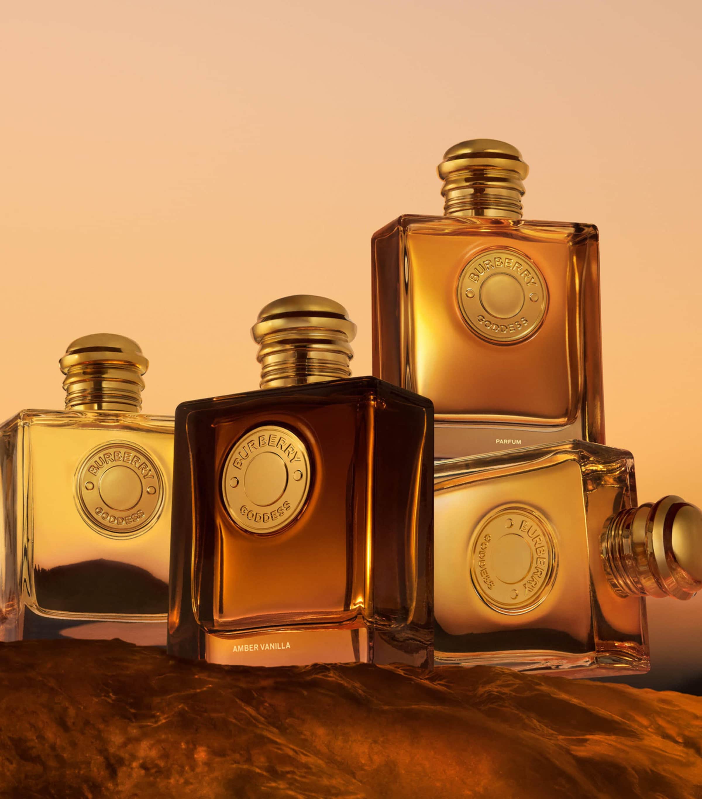 Burberry Goddess Amber Vanilla Eau de Parfum Intense (100ml) Image 5