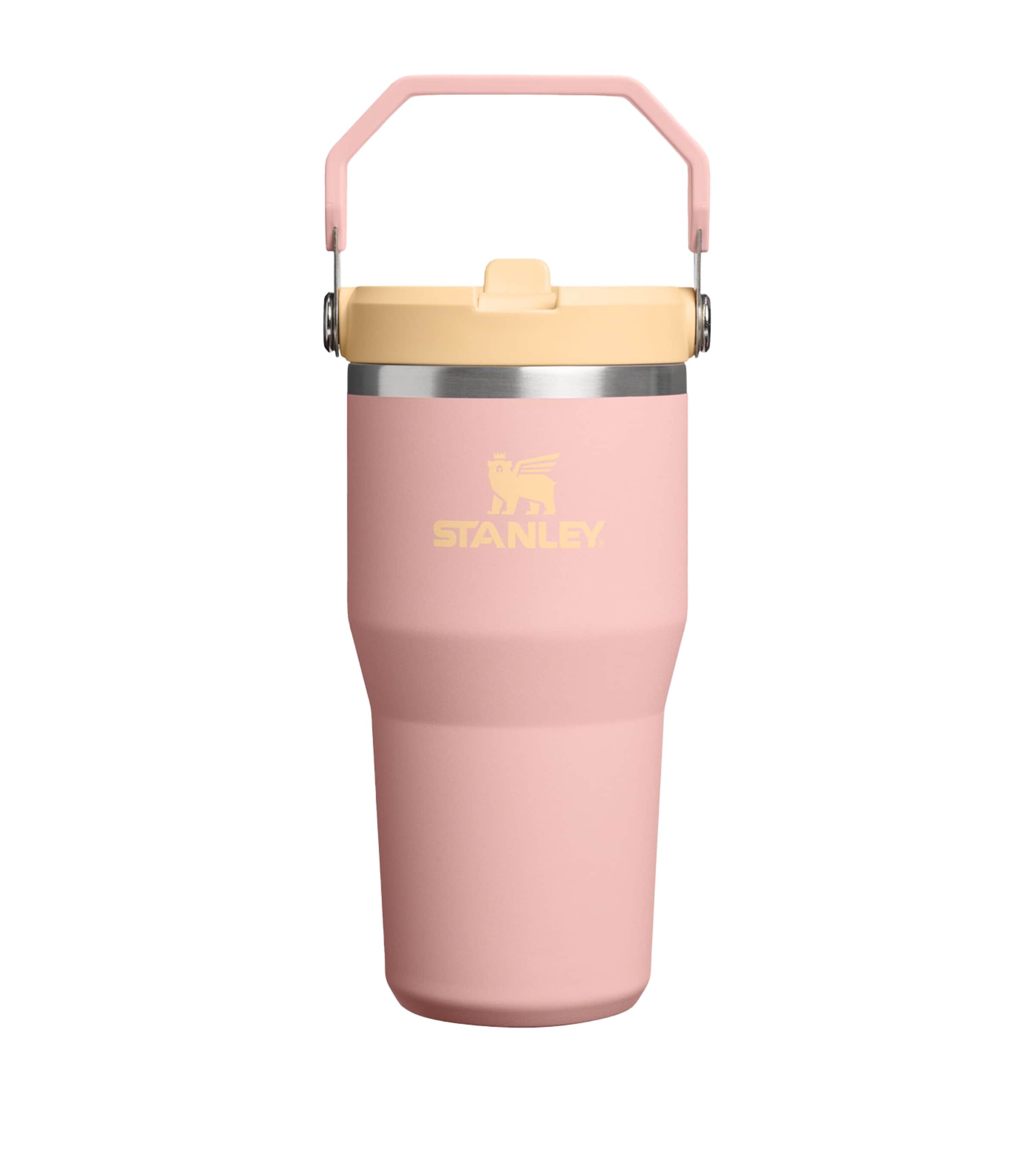 Stanley The IceFlow Flip Straw 2.0 Tumbler (0.59L) Peach Rose Image 1
