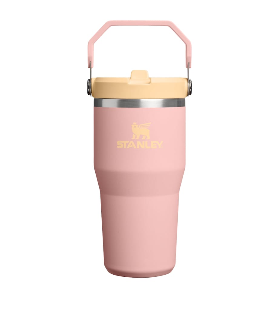 Stanley The IceFlow Flip Straw 2.0 Tumbler (0.59L) Peach Rose Image 1