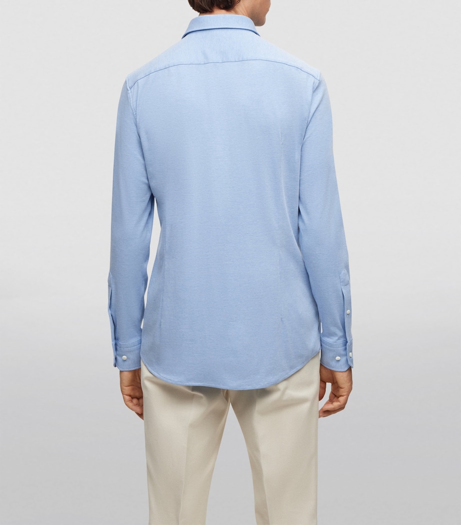 Stretch-Cotton Slim Shirt 479 Image 4