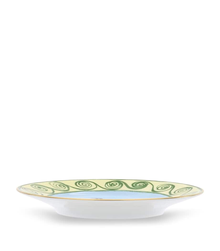 Porcelain Il Viaggio di Nettuno Bread Plate (16cm) G00135002 Image 3