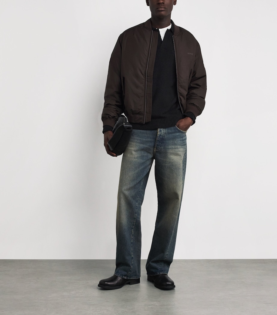 Smart Bomber Jacket NERO Image 2