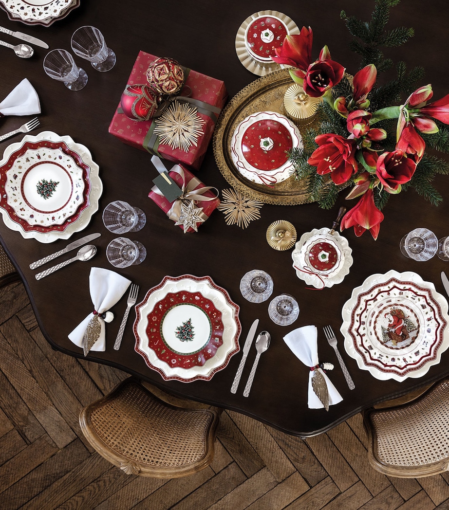 Set of 8 Toy's Delight Plates MULTI Image 2