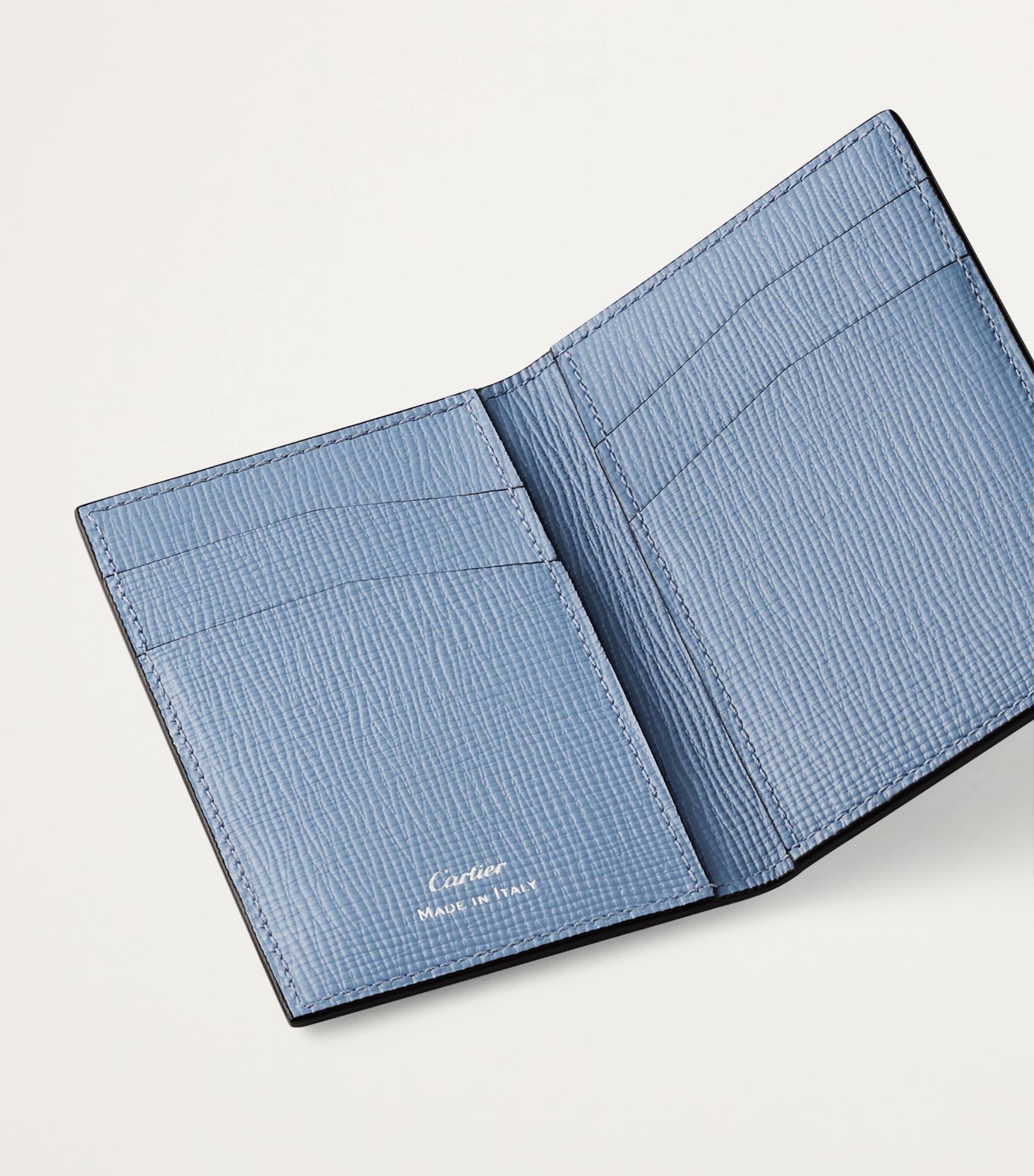 Cartier Losange 4-Credit Card Holder BLUE Image 3