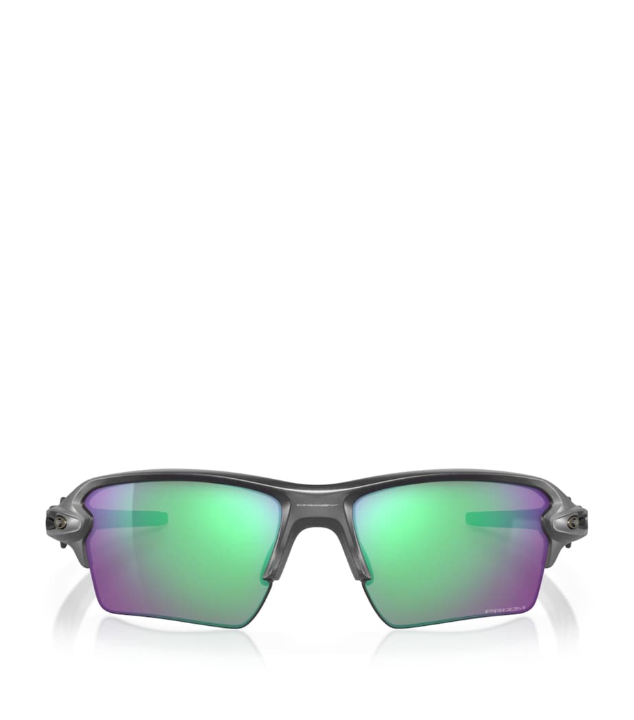 Oakley Flak 2.0 XL Rectangle Sunglasses Grey Image 1