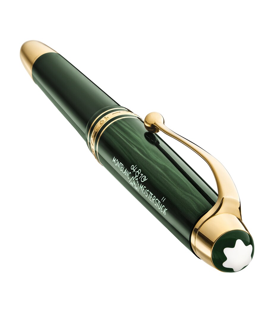 Montblanc Meisterstück The Origin Classique Rollerball Pen Green Image 2