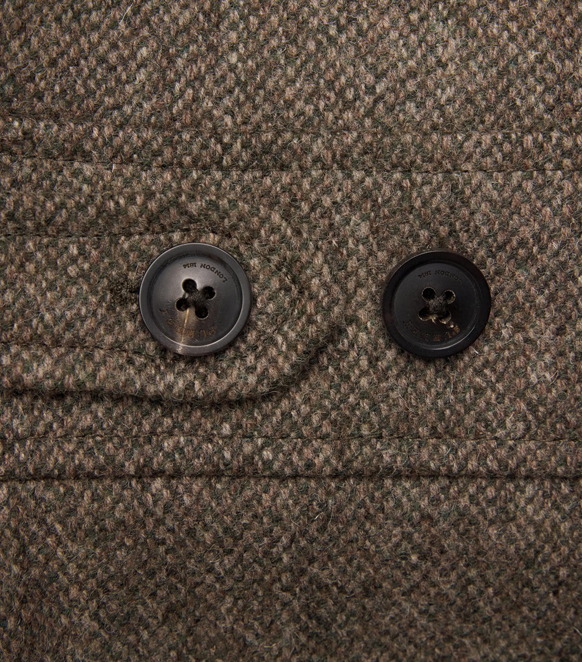 Tweed Lightweight Gilet ACORN Image 5