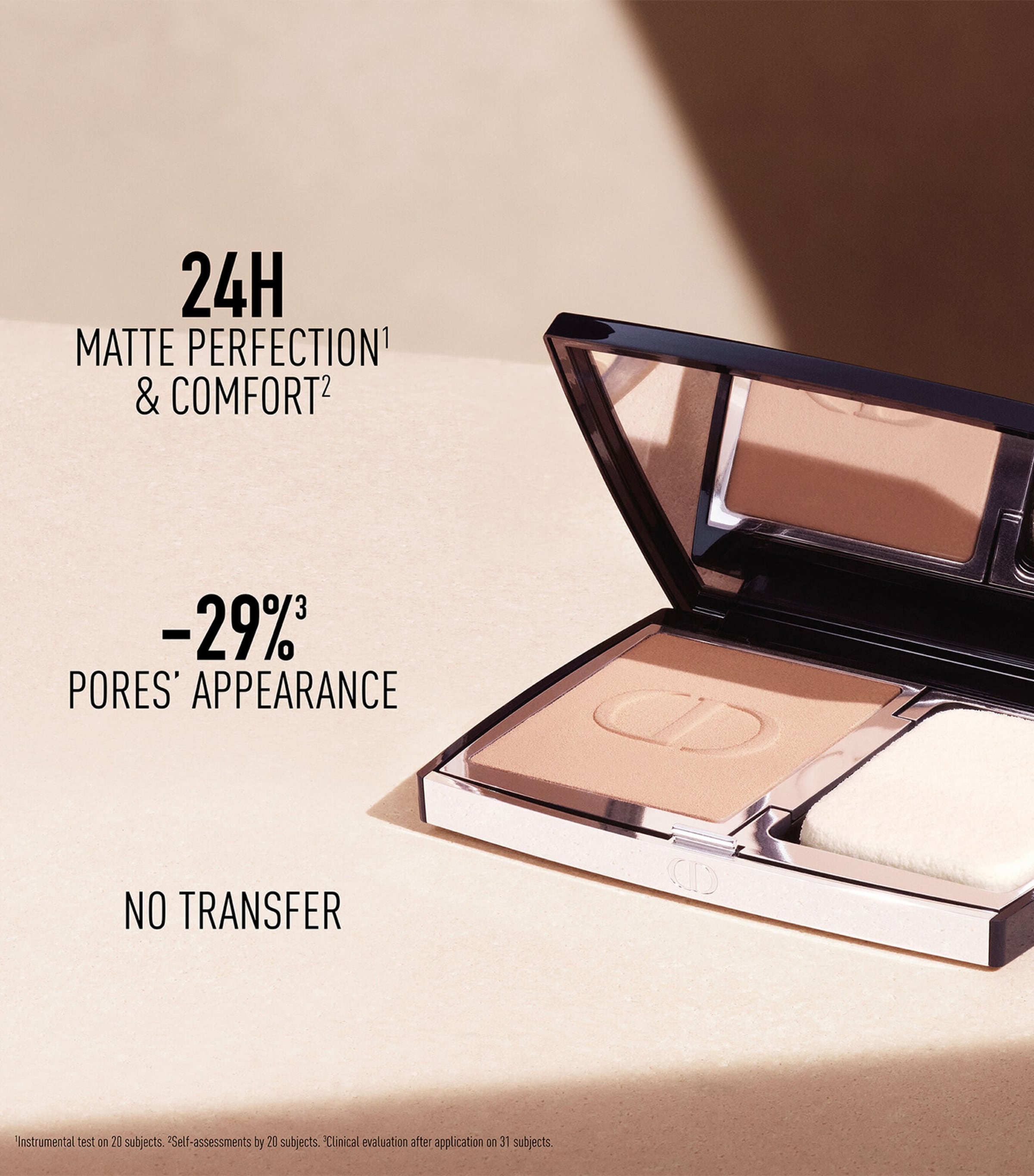 Forever Natural Velvet Compact Foundation Refill 1.5N Image 4