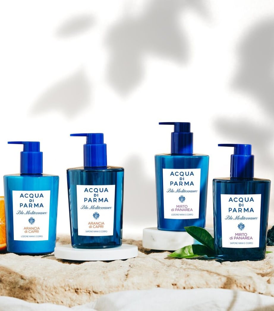 Blu Mediterraneo Mirto di Panarea Hand and Body Wash (300ml) NO COLOUR Image 6