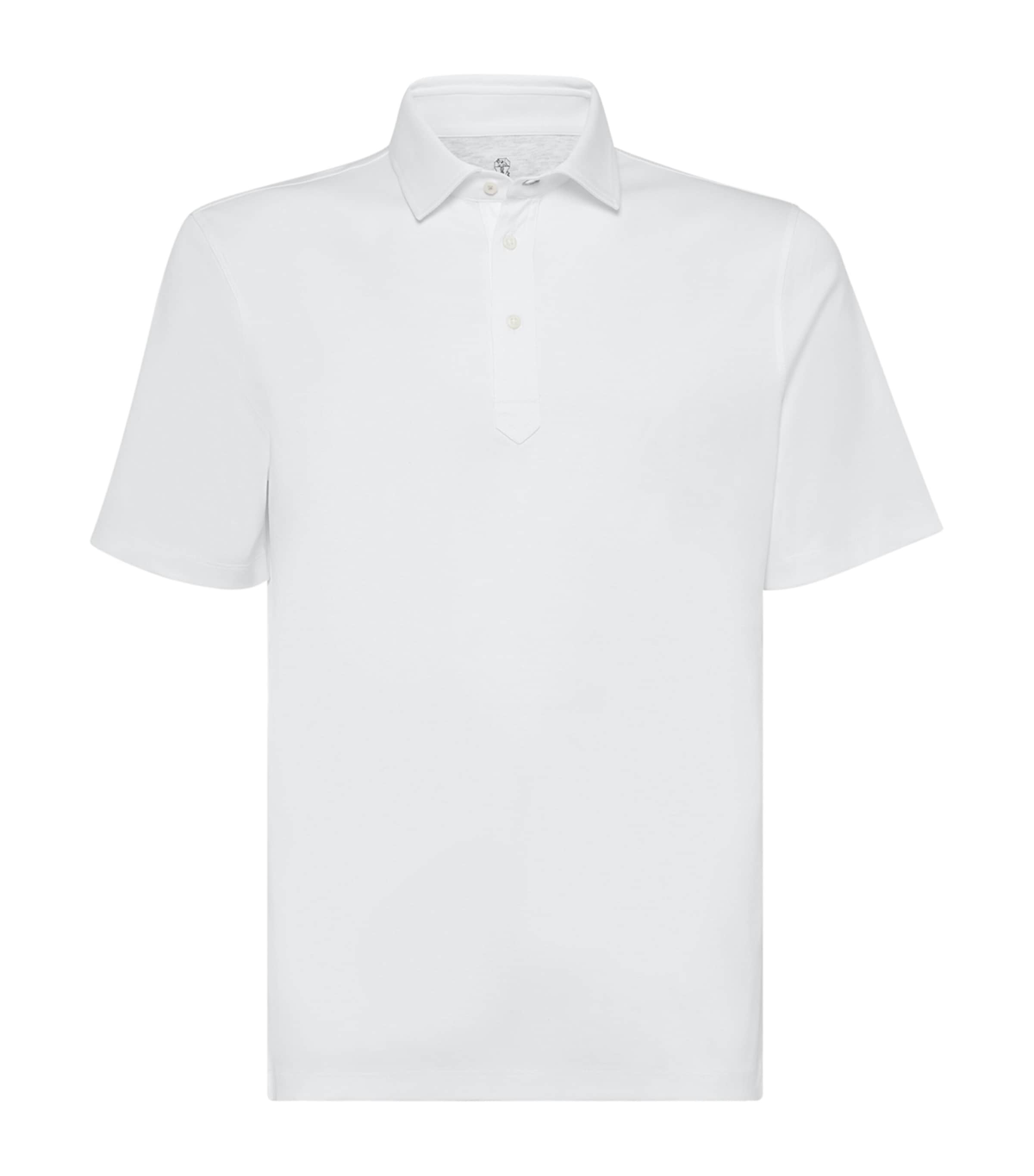 Cotton-Jersey Polo Shirt C6159 Image 1