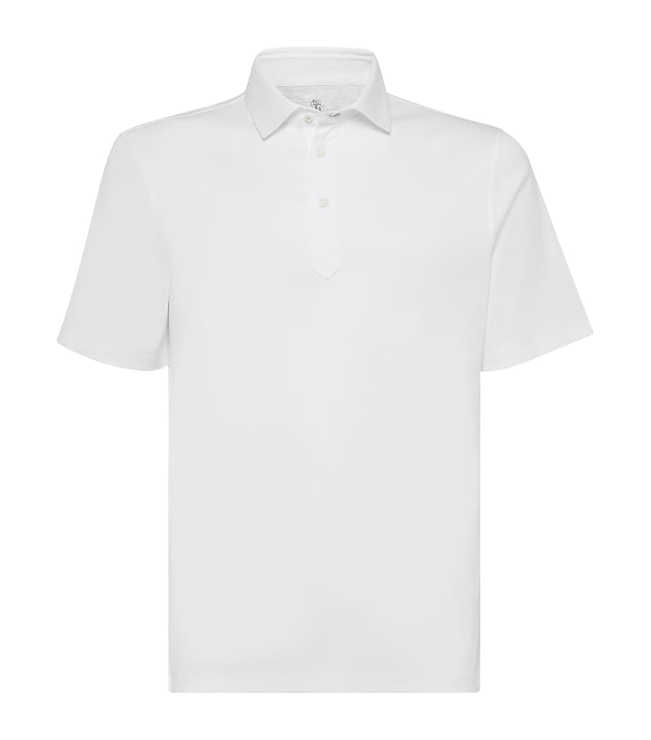 Cotton-Jersey Polo Shirt C6159 Image 1