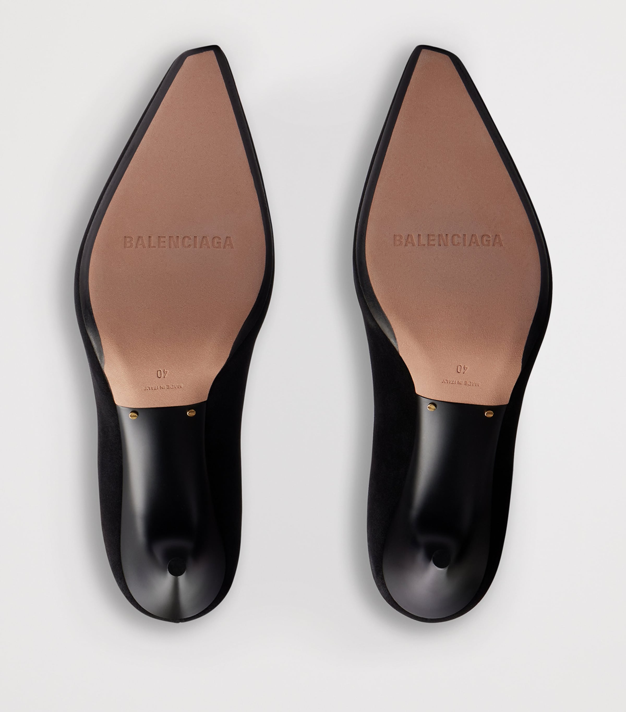 Balenciaga Suede Duchesse Pumps 90 Image 5
