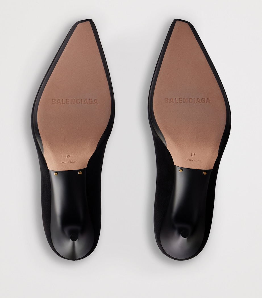 Balenciaga Suede Duchesse Pumps 90 Image 5