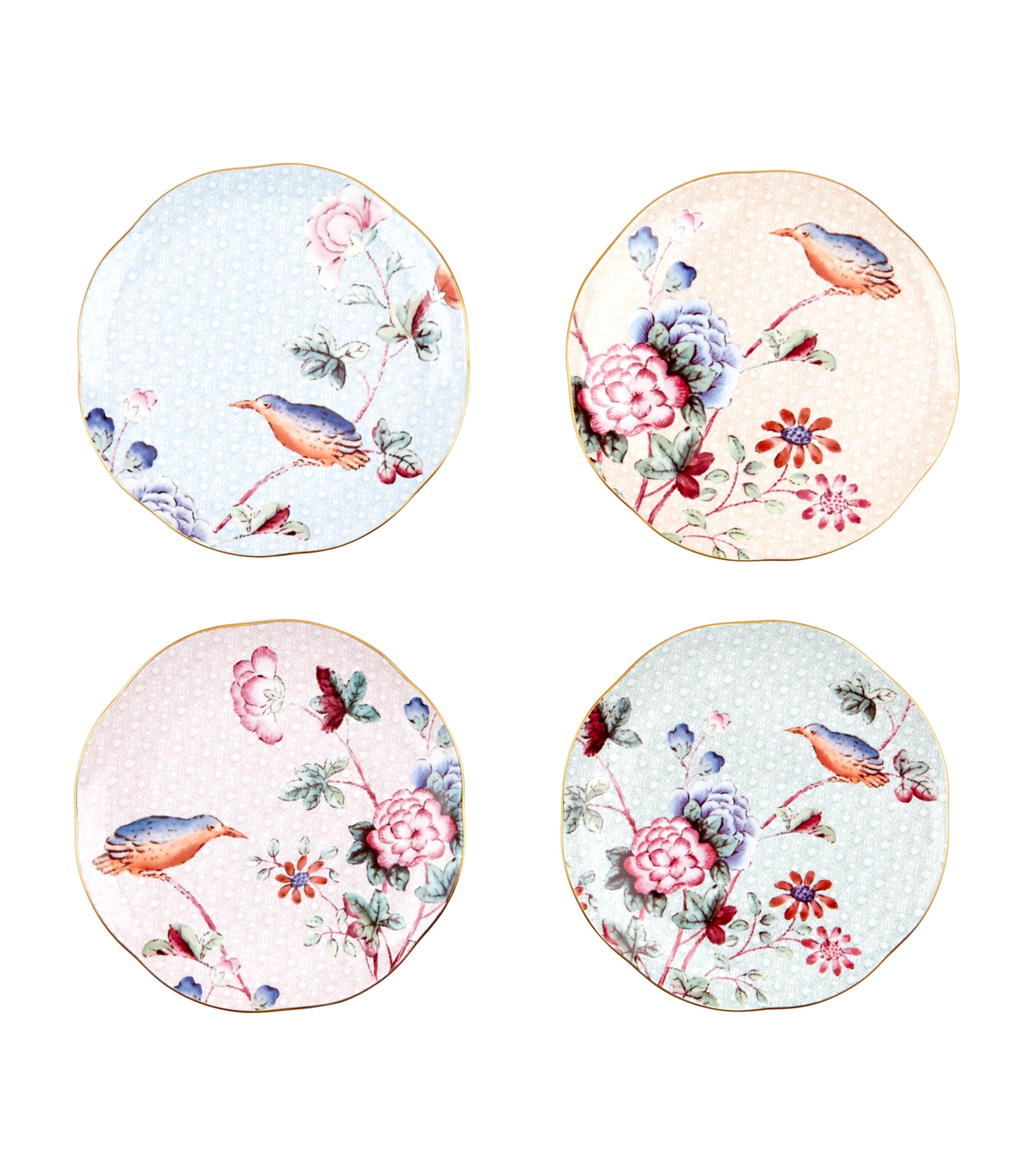 Wedgwood Cuckoo Tea Plate (Set of 4) Image 2