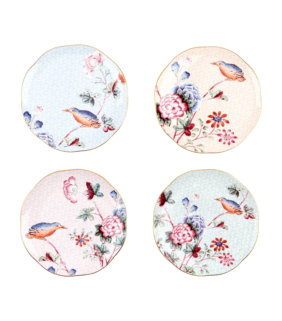Cuckoo Tea Plate (Set of 4) MULTI Image 2