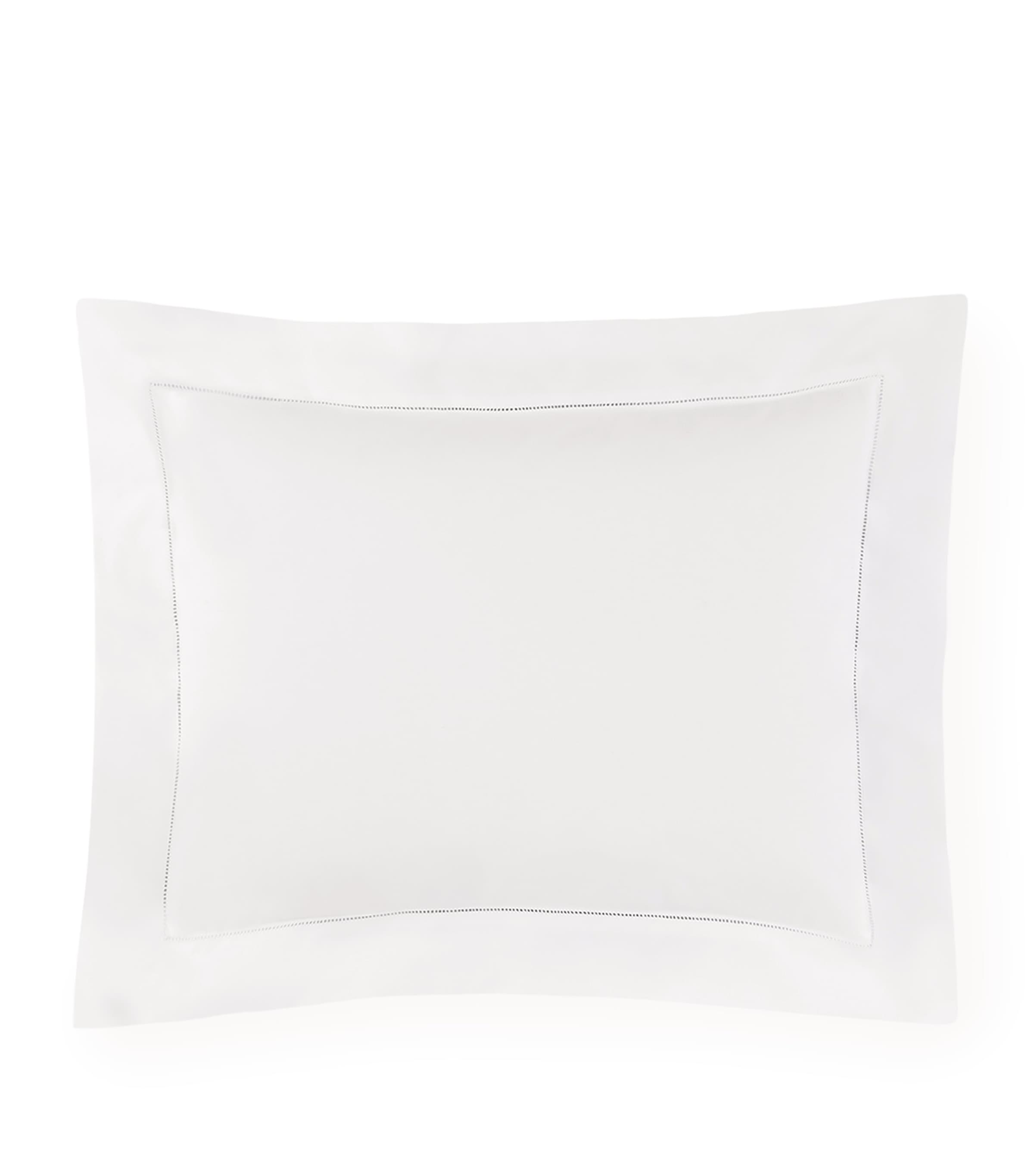 Sferra Giza 45 King Pillowcase (50cm x 90cm) White Image 2