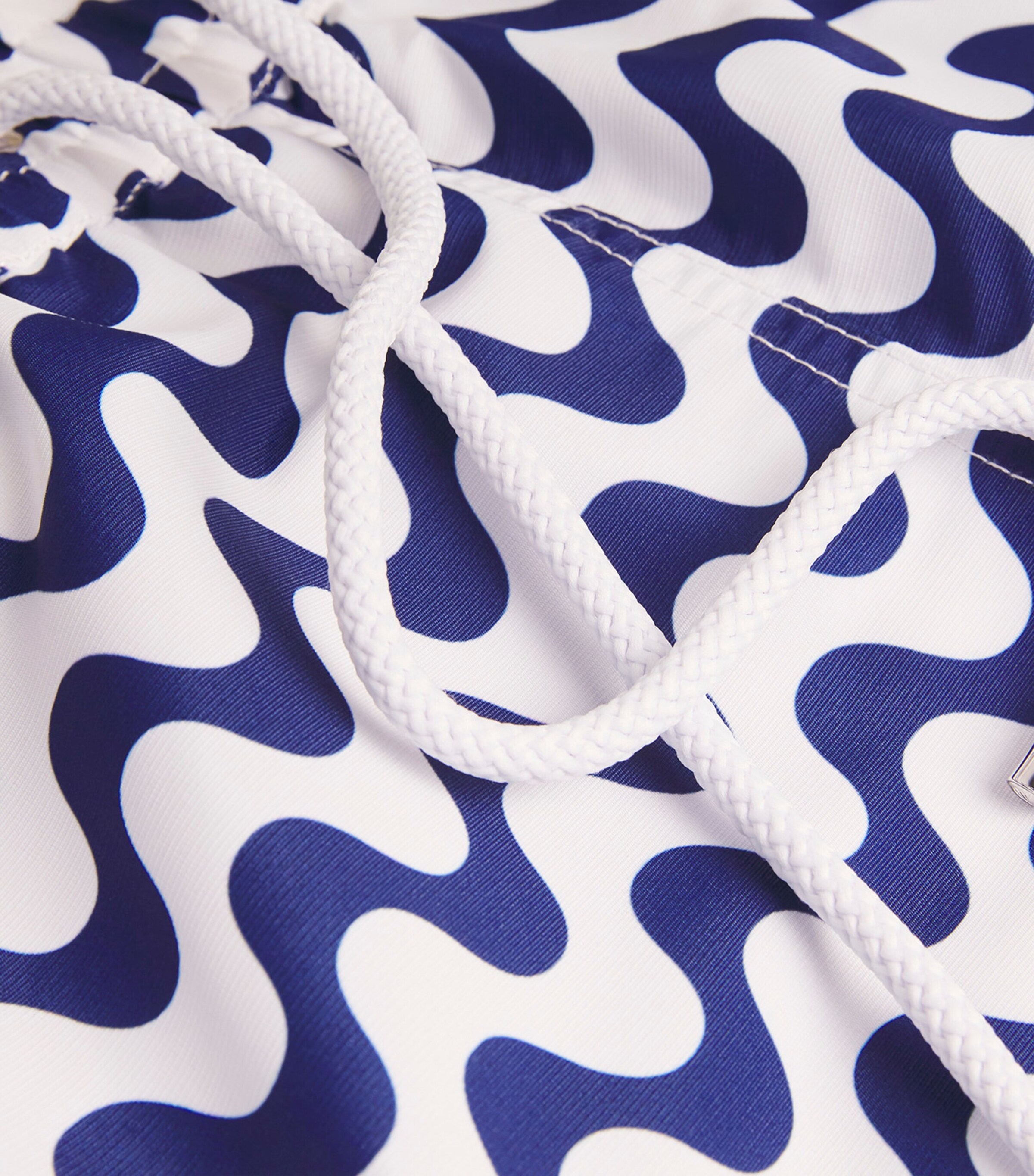 Copacabana Wave Swim Shorts NVY/BLU Image 7