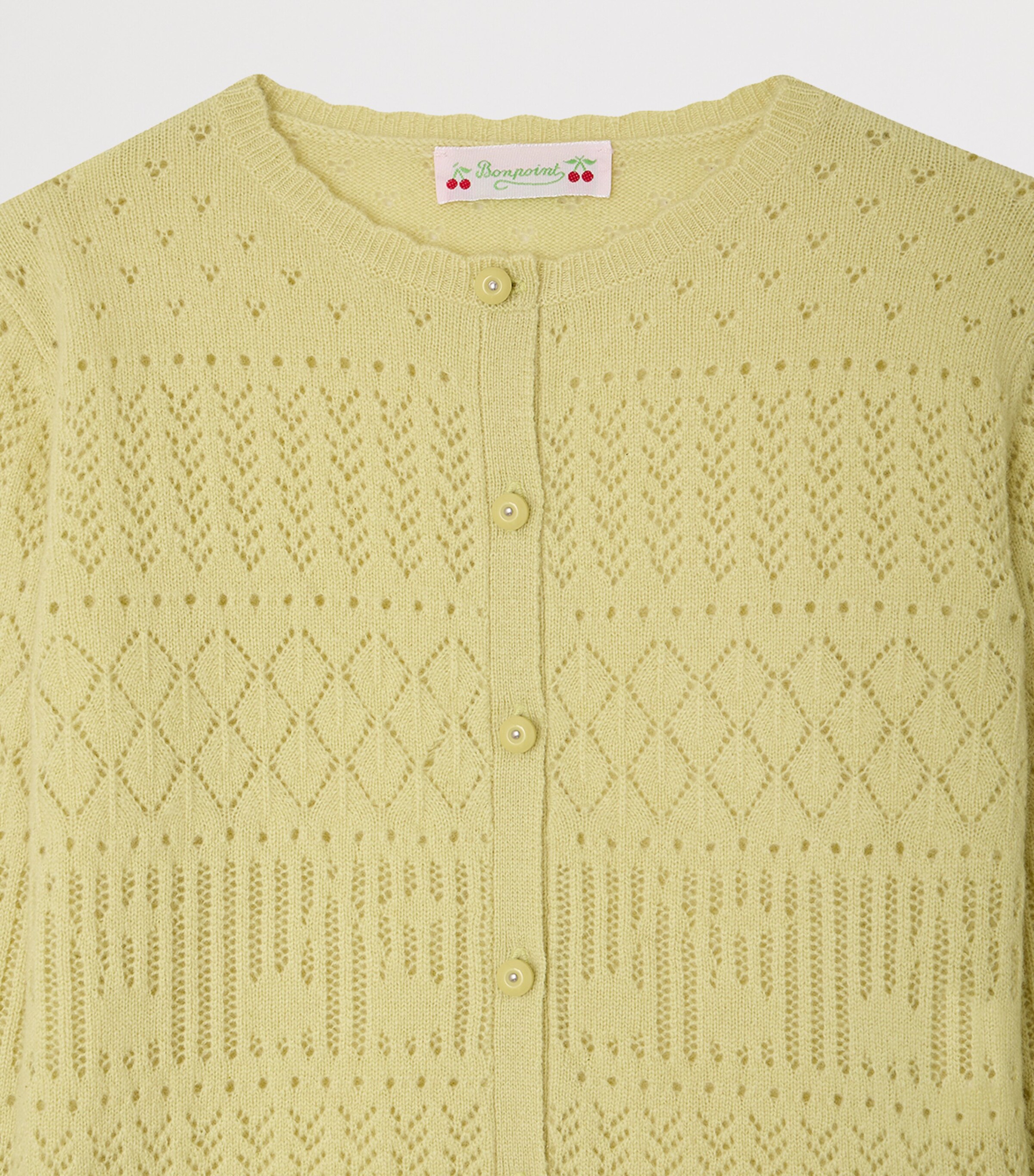 Cashmere Enza Cardigan (10-14 Years) LGREE Image 3