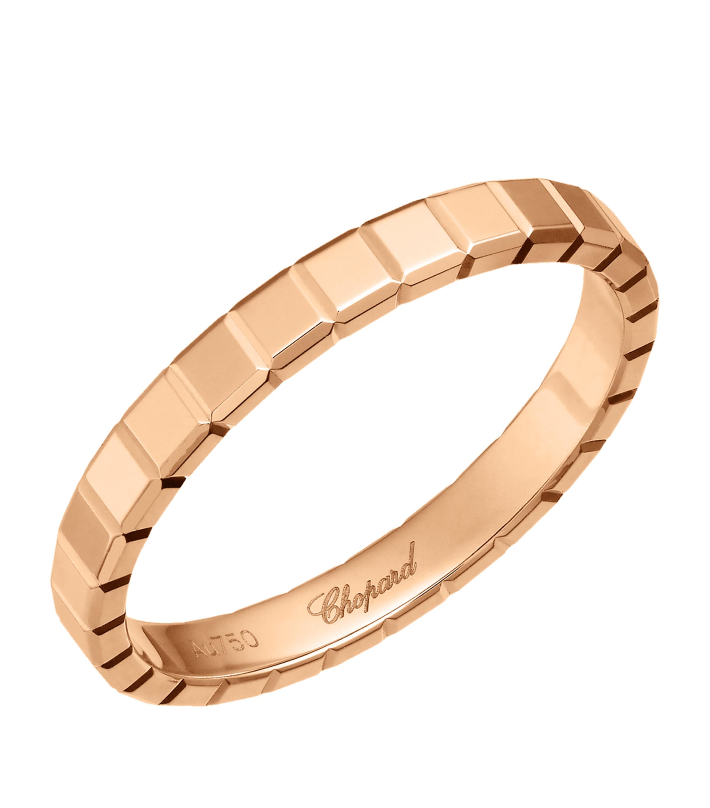 Chopard Ice Cube 18ct Rose-gold Ring