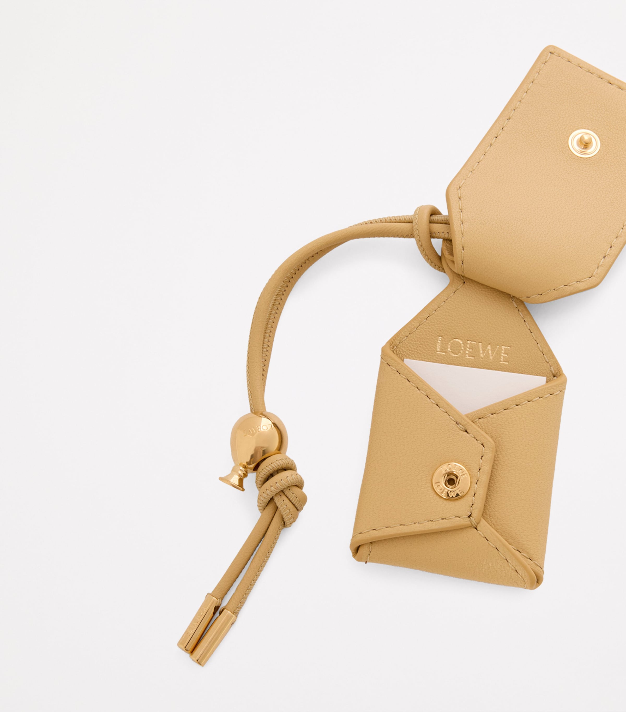 Small Leather Featherlight Puzzle Top-Handle Bag YELLOW Image 12