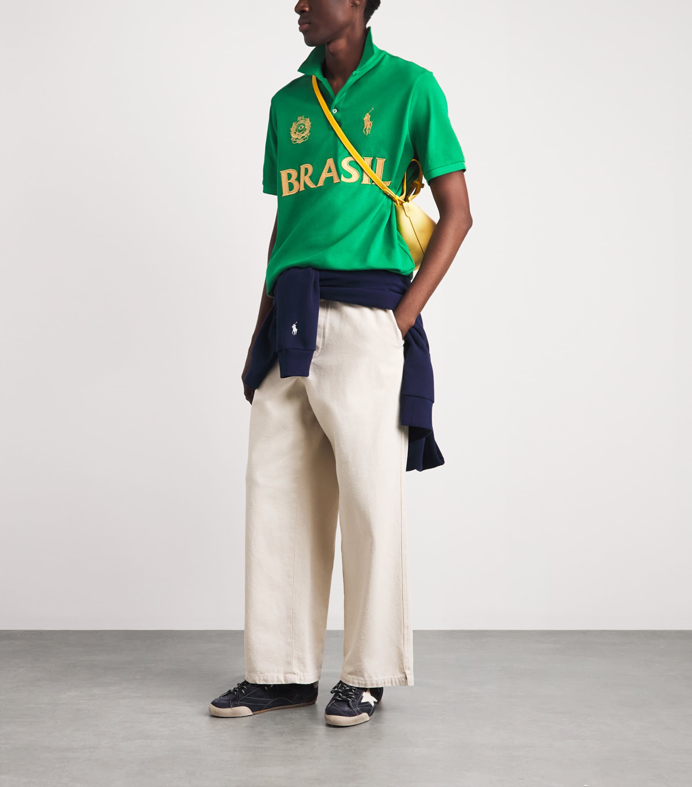 Polo Ralph Lauren Mens Cotton Brazil Polo Shirt Cruise Image 2