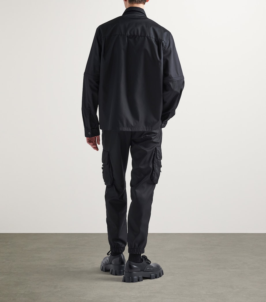 Re-Nylon Triangle Shirt F0002 Image 4