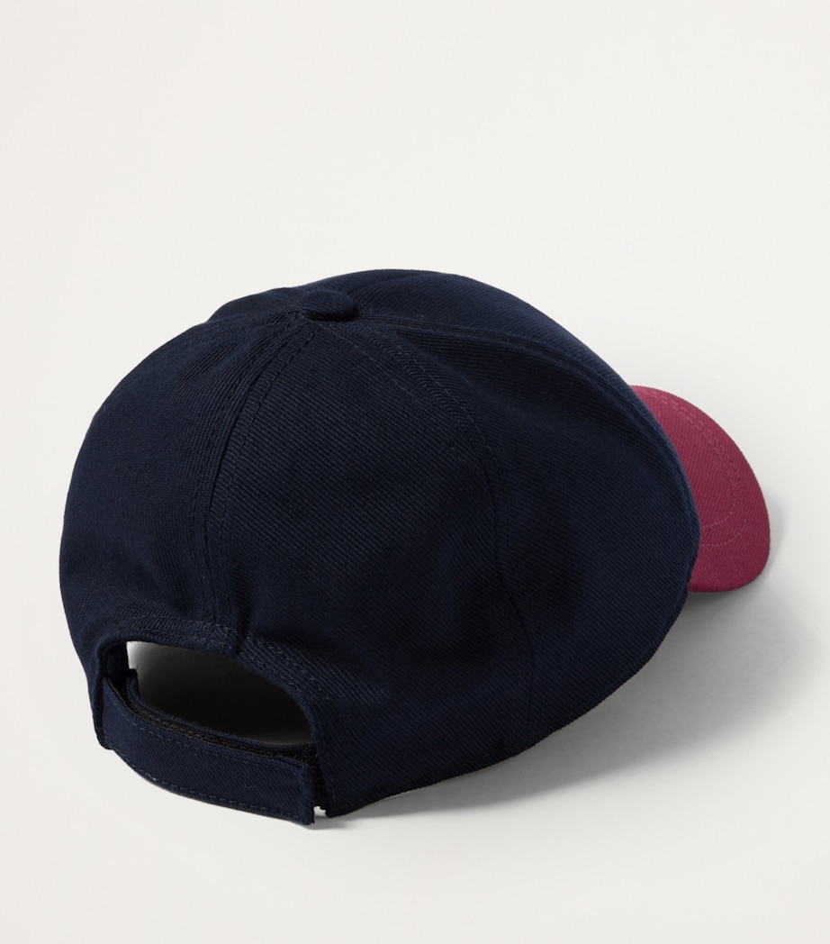 Embroidered Logo Baseball Cap F041L Image 2