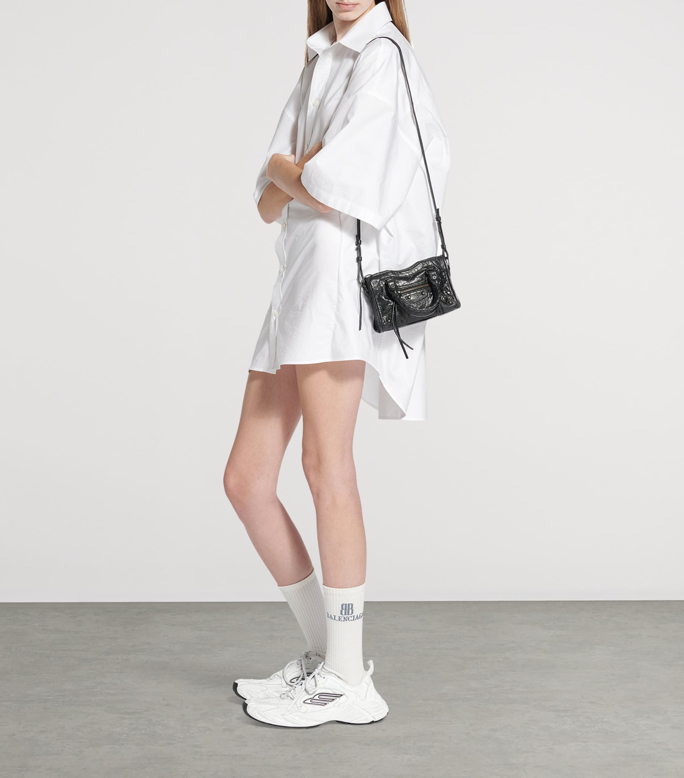 Nano Leather Le City Top-Handle Bag 1000 Image 8