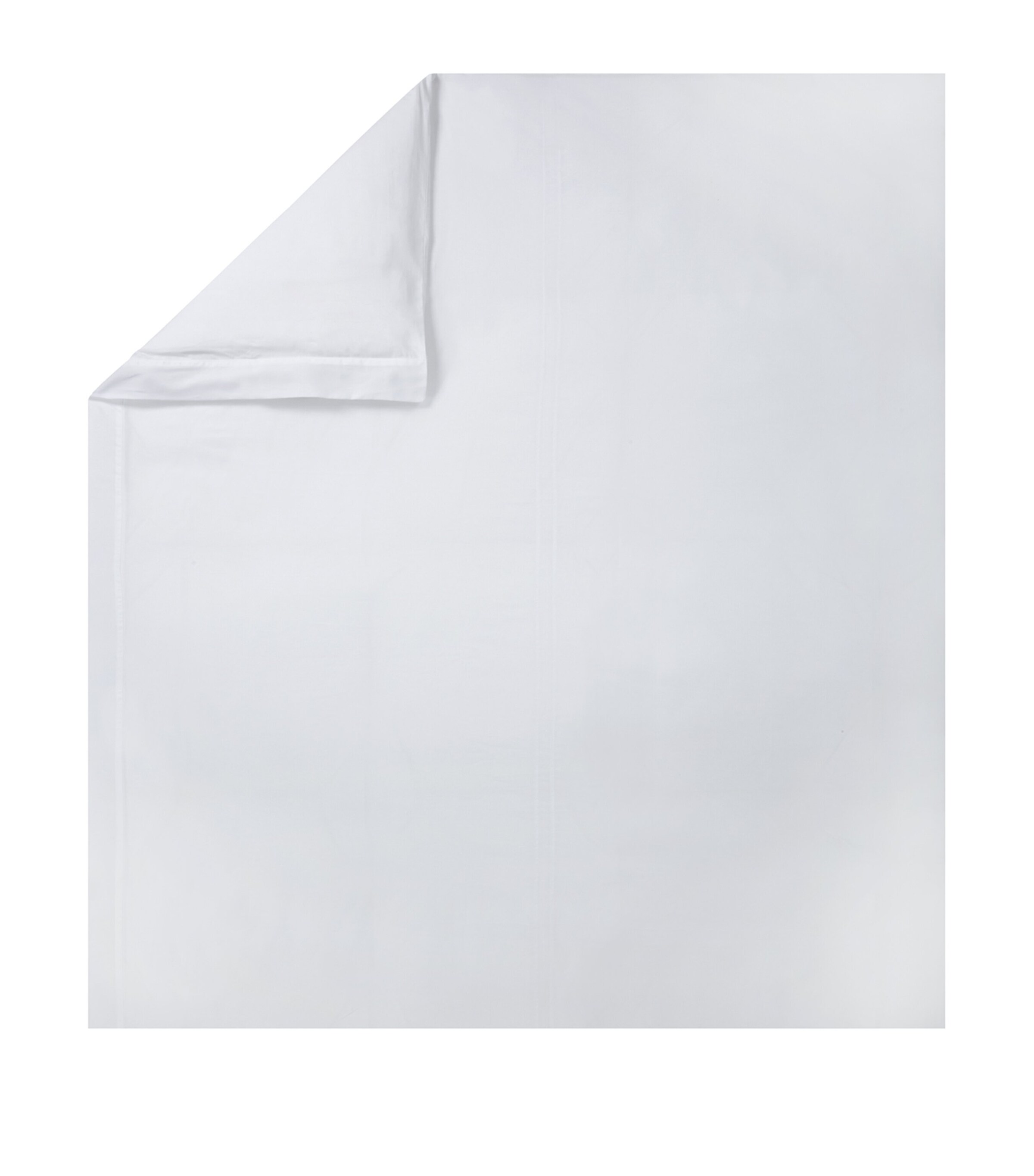Yves Delorme Couture Cotton Adagio King Duvet Cover (240cm x 220cm) Brume Image 2